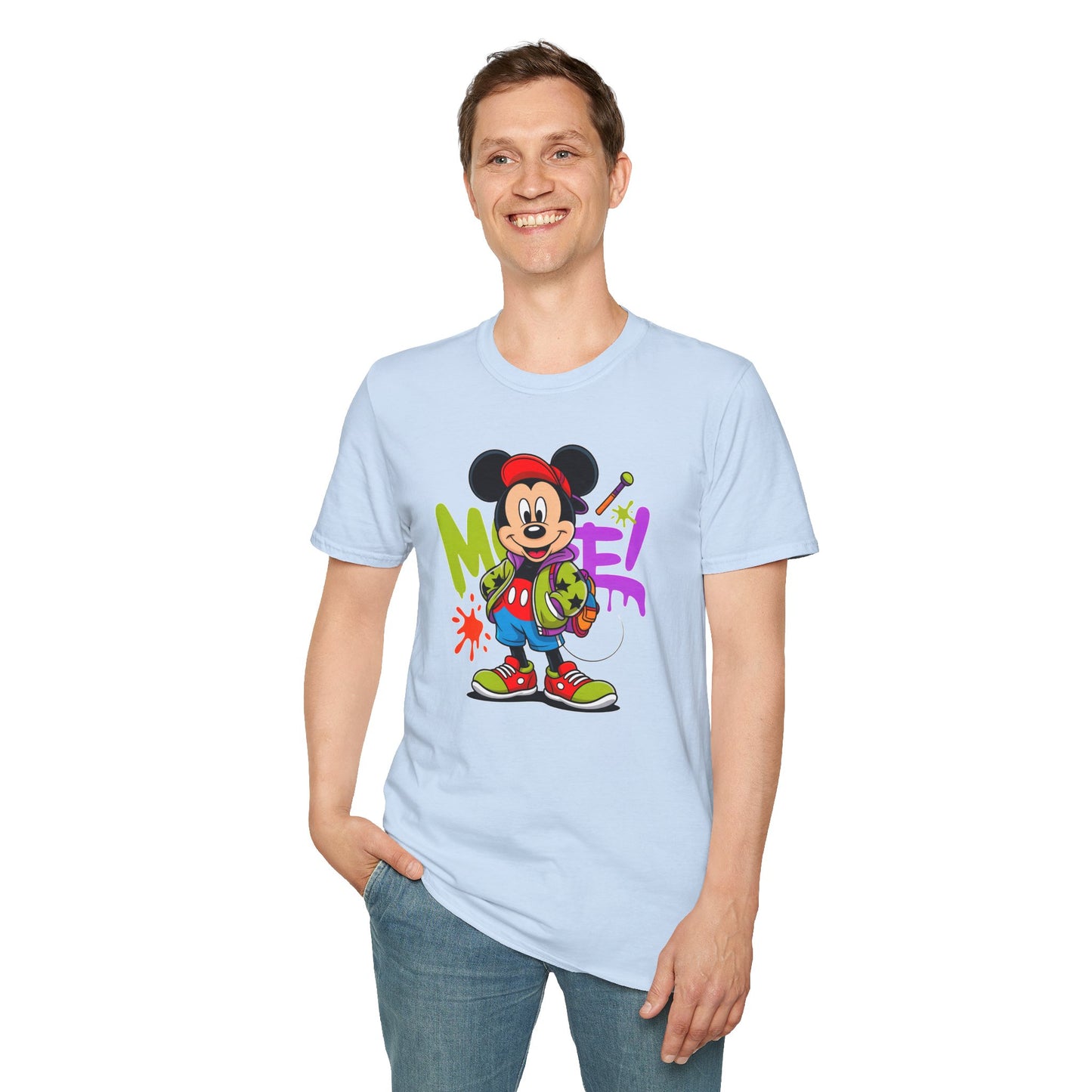 T Shirt with Cartoon, Cartoon on T Shirt, Animation Shirt, T Shirt with Animation, Funny Animals Tee Shirt