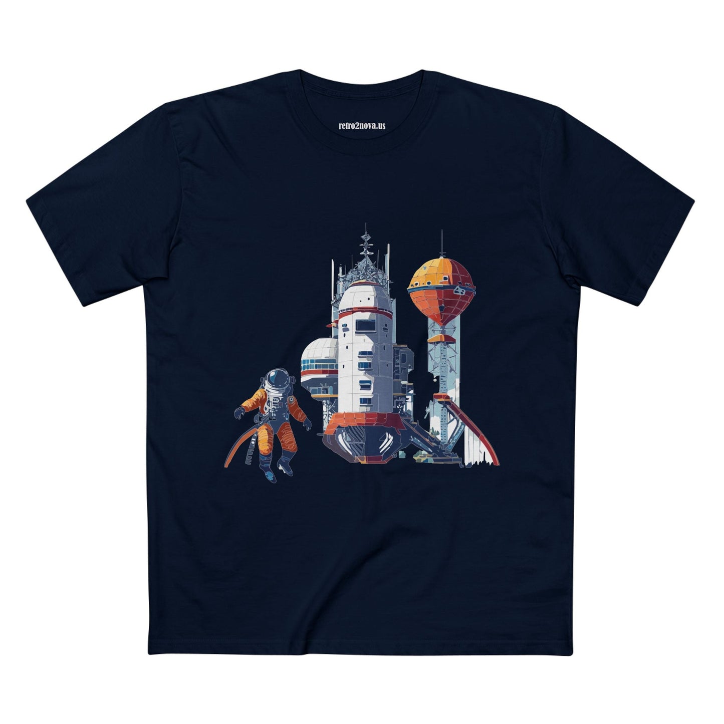 Cosmos Shirt, Astronaut Shirt Retro2Nova