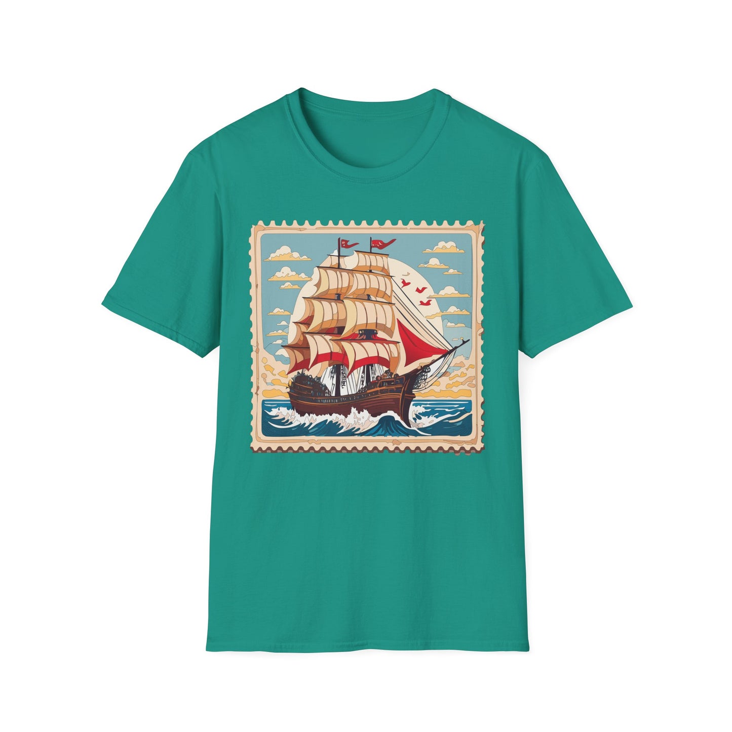 Ship T Shirts, Frigate T Shirts, Vessel Tee Shirt