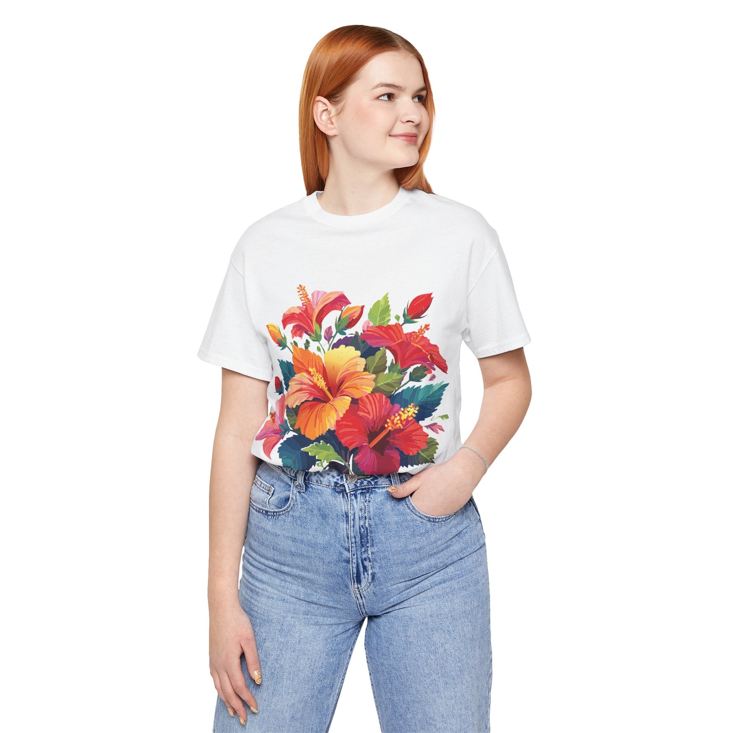 Flowers Shirt, Floral Shirt - retro2nova