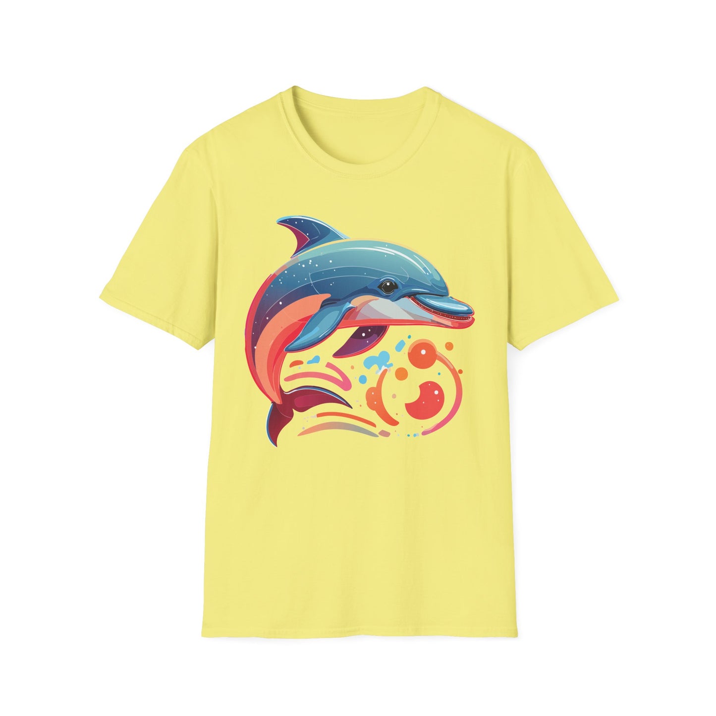 Dolphin Shirts, Shirt with Dolphin, Fish Tee Shirt, Animal Shirt