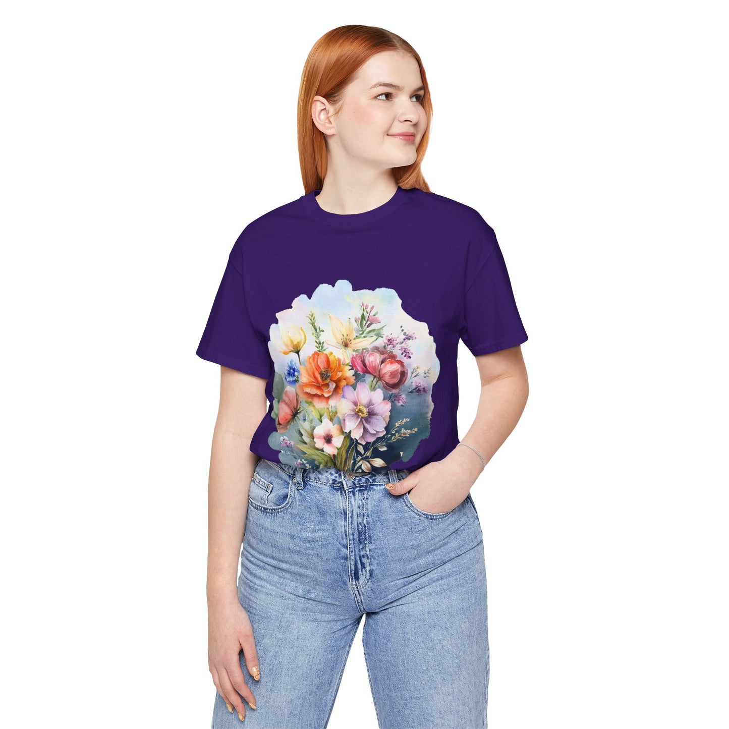 Flowers Shirt, Floral Shirt - retro2nova