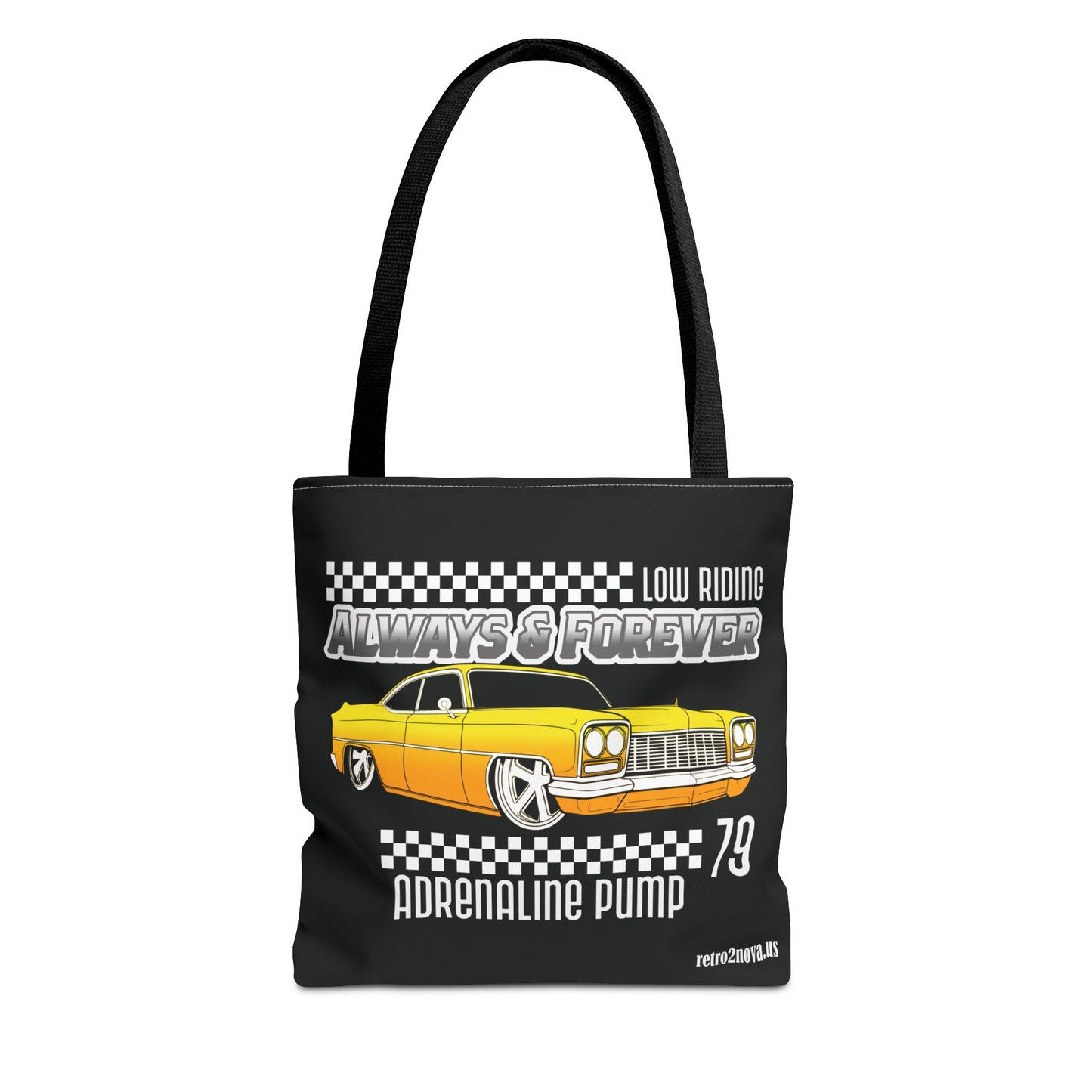 Canvas Tote Bag – Classic Vintage Car - retro2nova