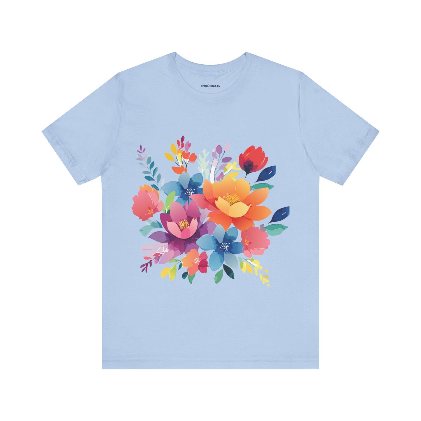 Flowers Shirt, Floral Shirt - retro2nova