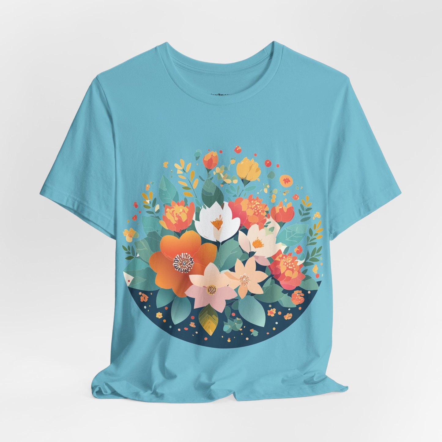 Flowers Shirt, Floral Shirt Retro2Nova
