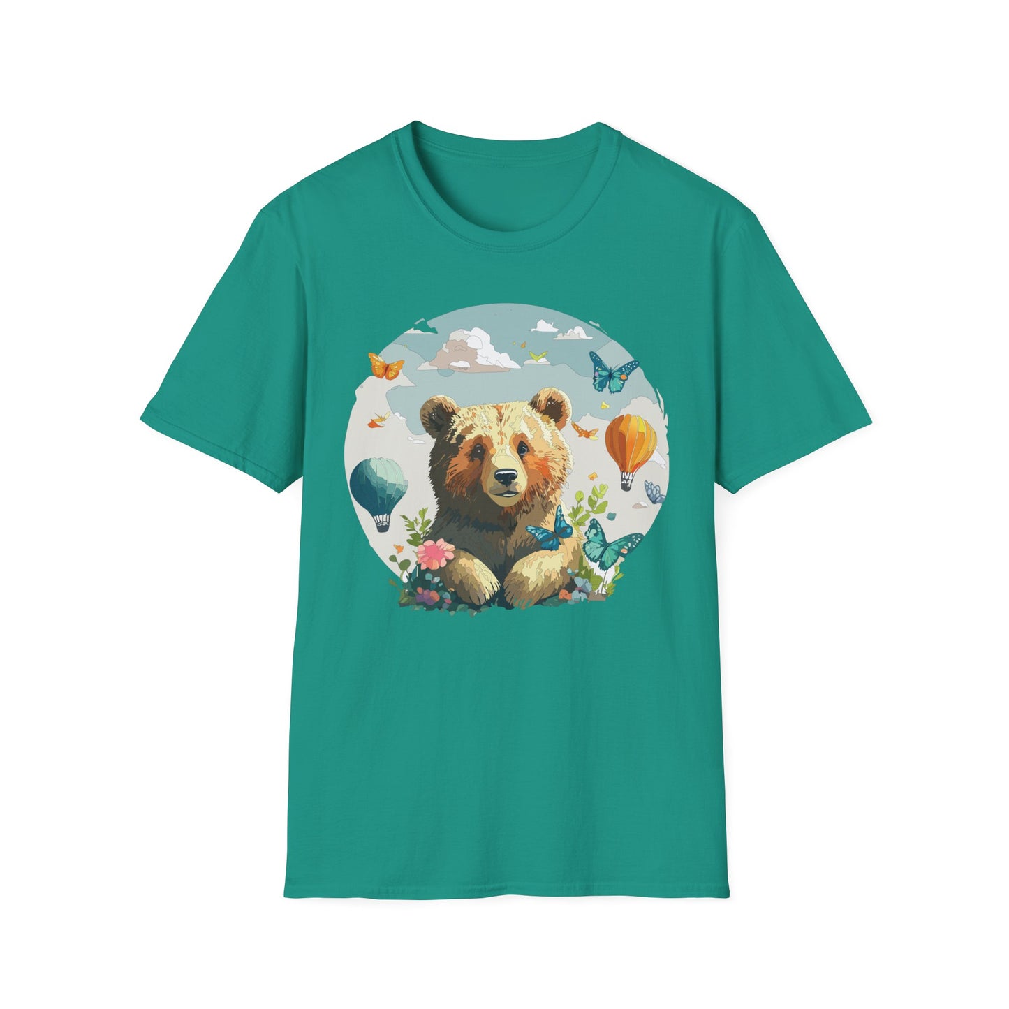 Bear T-Shirt, Teddy Bear T Shirt, Shirt with Bear, Shirt with Animal