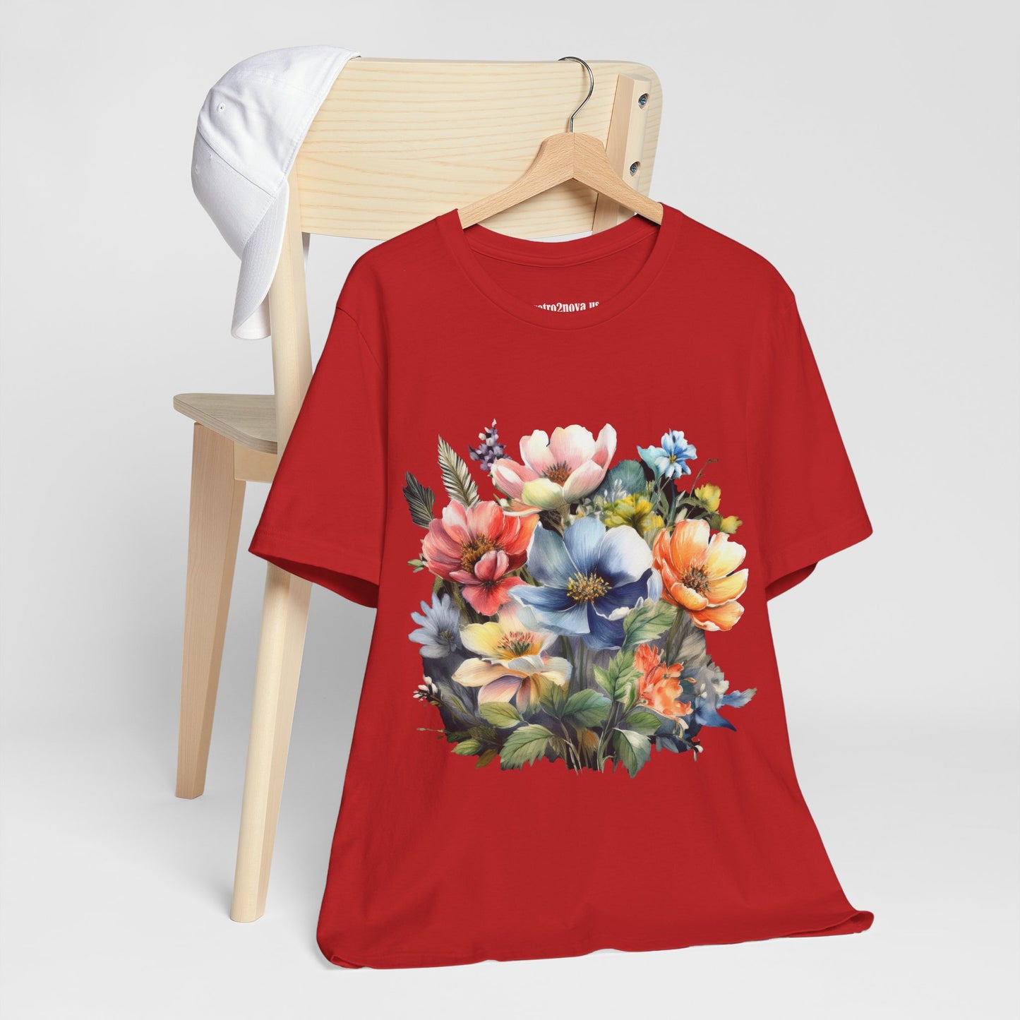 Flowers Shirt, Floral Shirt - retro2nova