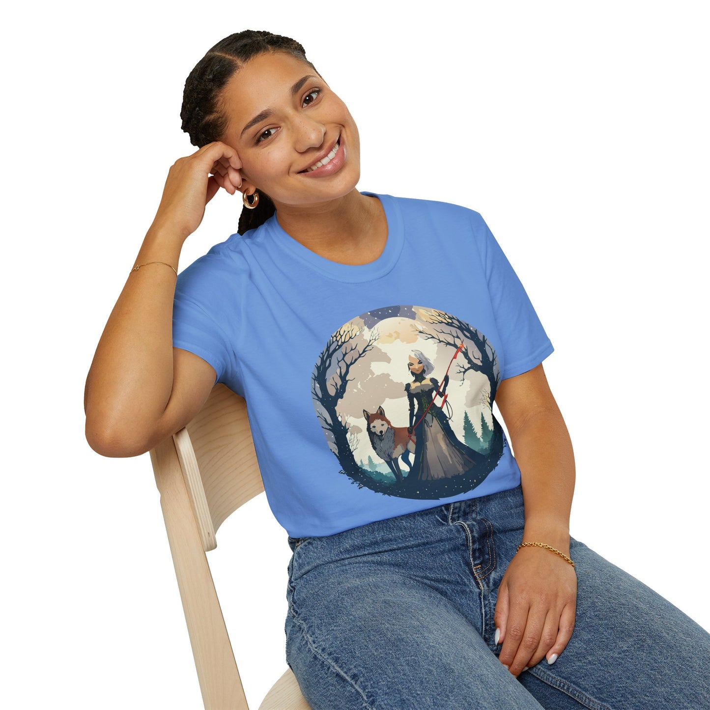 Womens T Shirts, Ladies Graphic T Shirts, Art Design Shirt