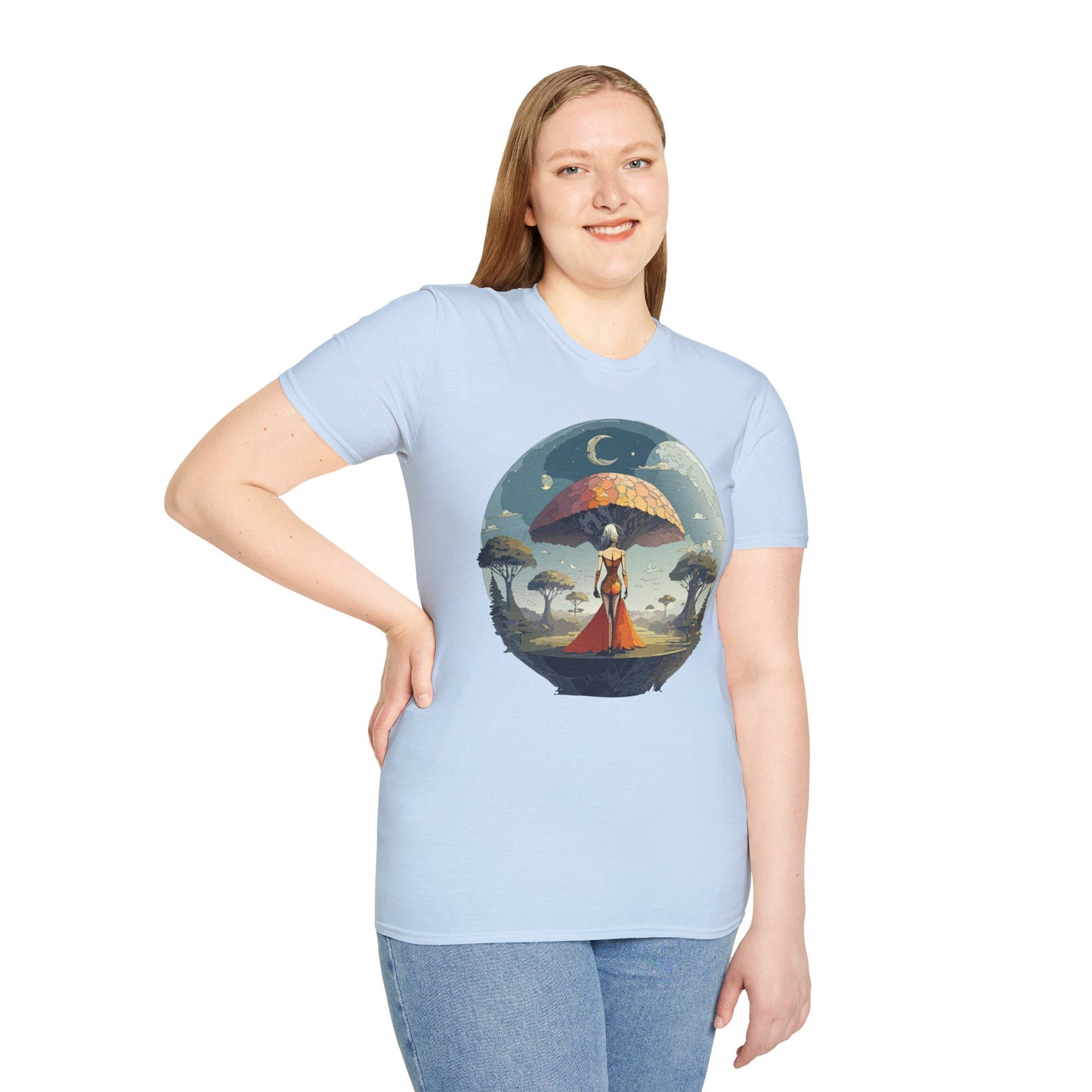 Womens T Shirts, Ladies Graphic T Shirts, Art Design Shirt