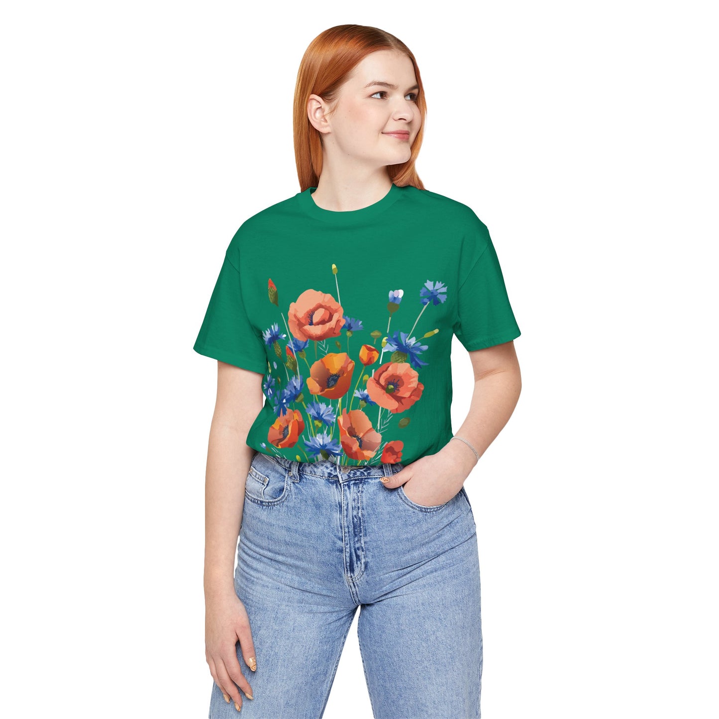 Flowers Shirt, Floral Shirt - retro2nova