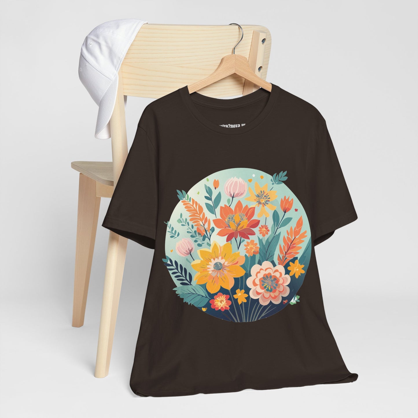 Flowers Shirt, Floral Shirt - retro2nova