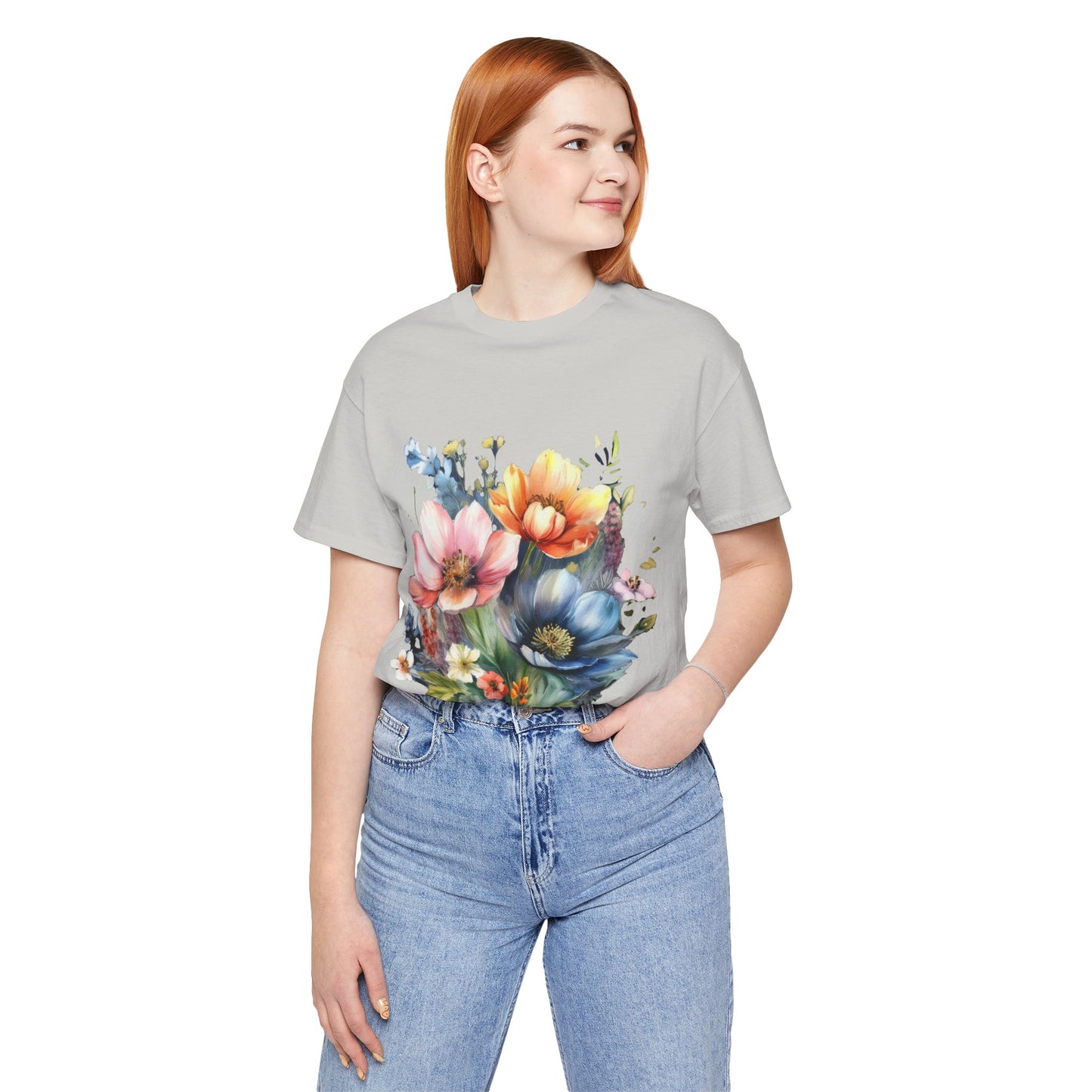 Flowers Shirt, Floral Shirt - retro2nova