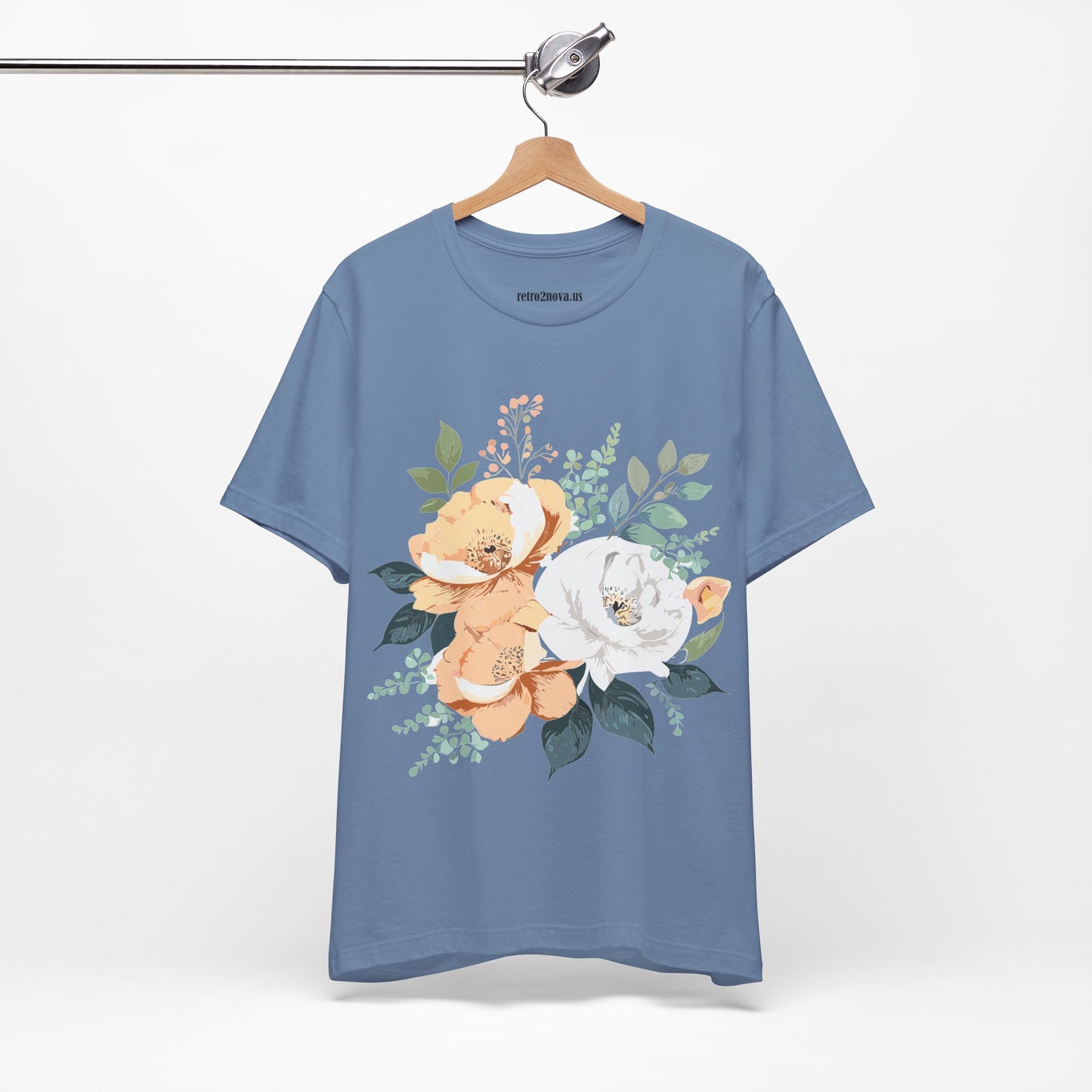 Flowers Shirt, Floral Shirt