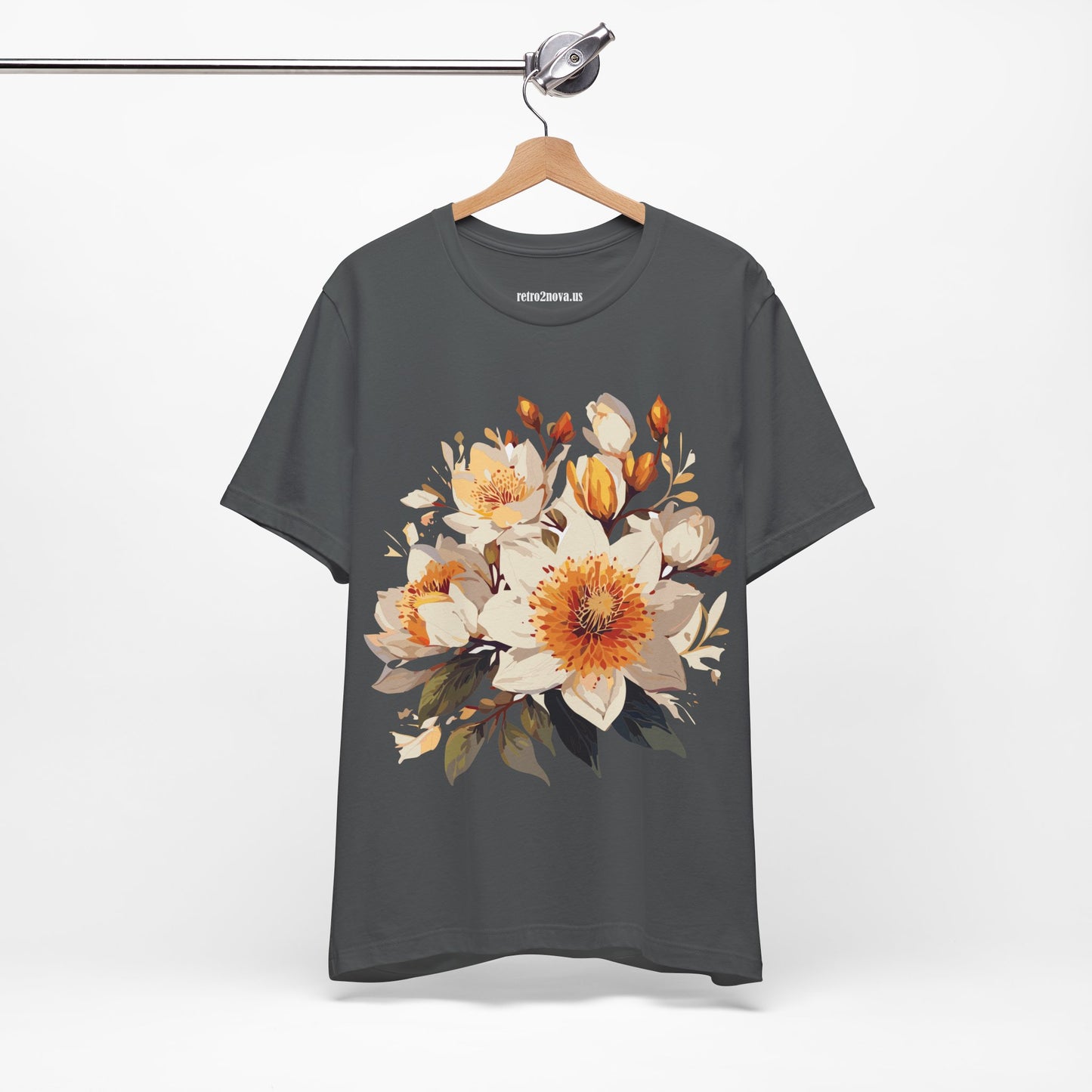 Flowers Shirt, Floral Shirt - retro2nova