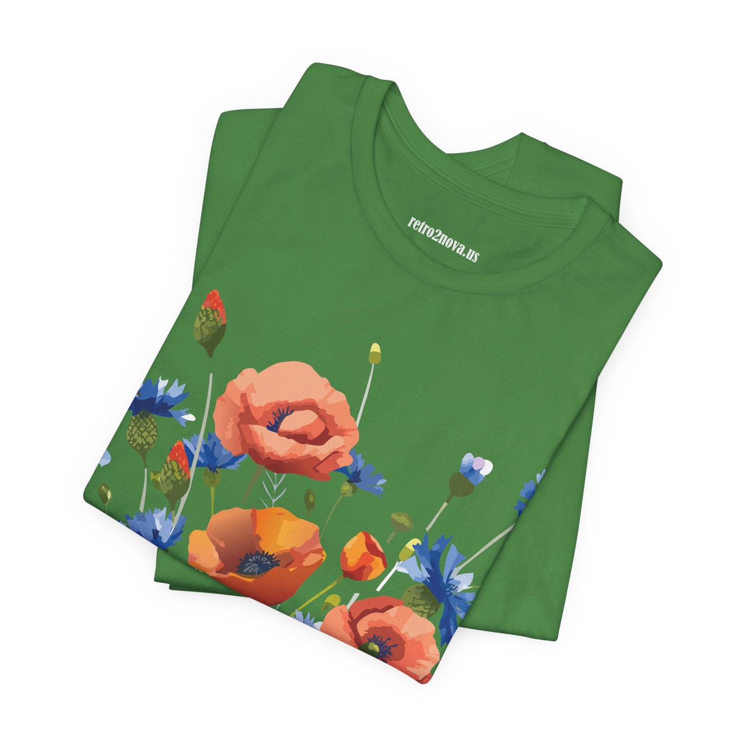 Flowers Shirt, Floral Shirt - retro2nova