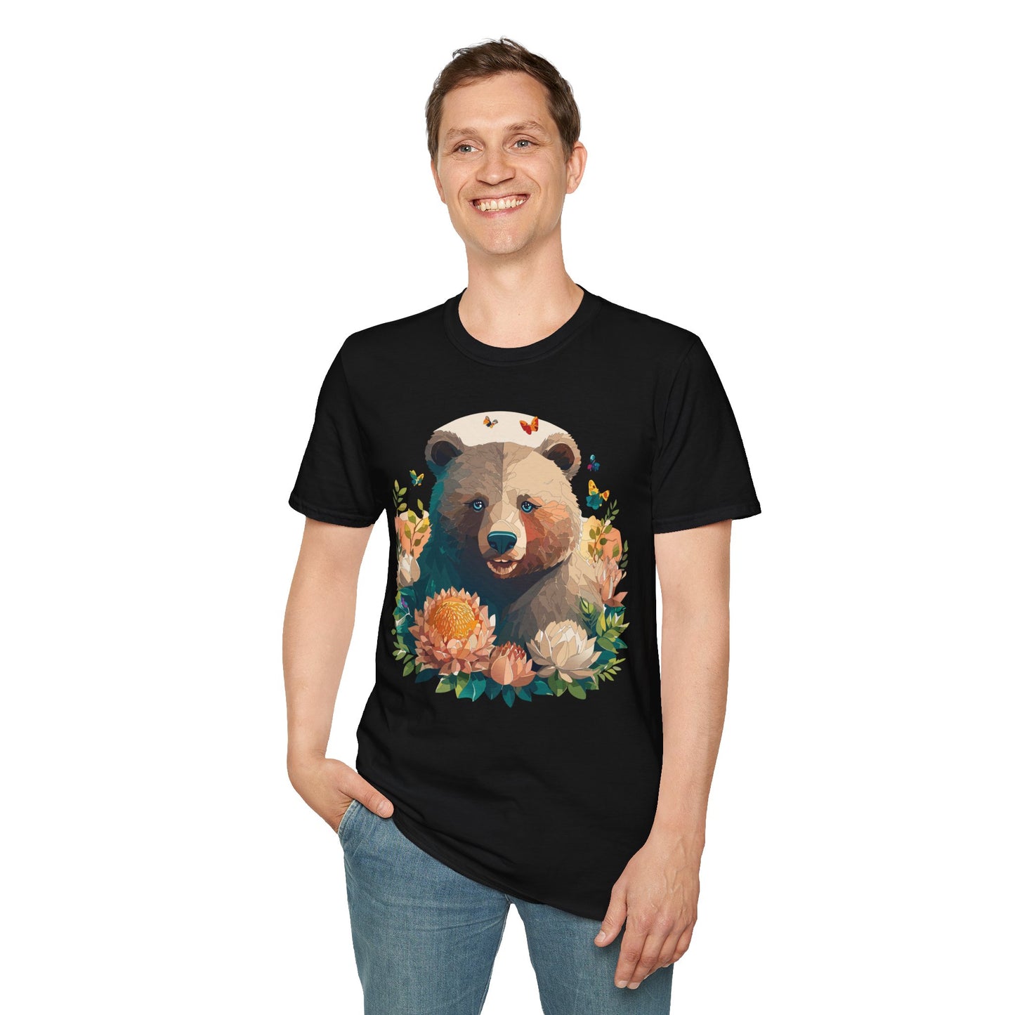 Bear T-Shirt, Teddy Bear T Shirt, Shirt with Bear, Shirt with Animal