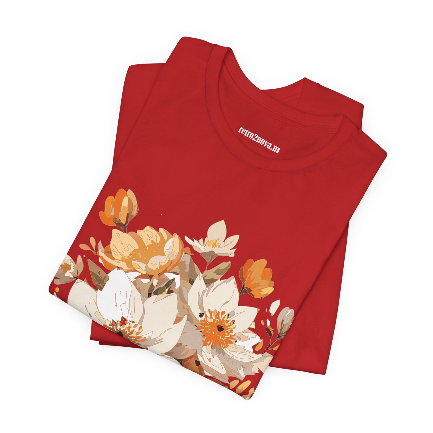 Flowers Shirt, Floral Shirt - retro2nova