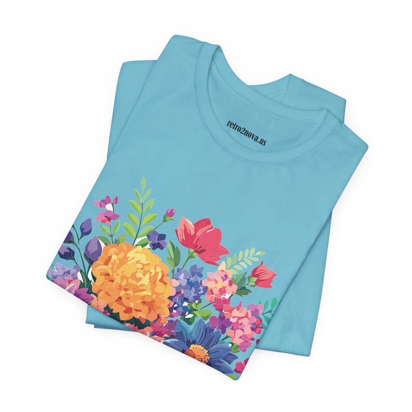 Flowers Shirt, Floral Shirt - retro2nova