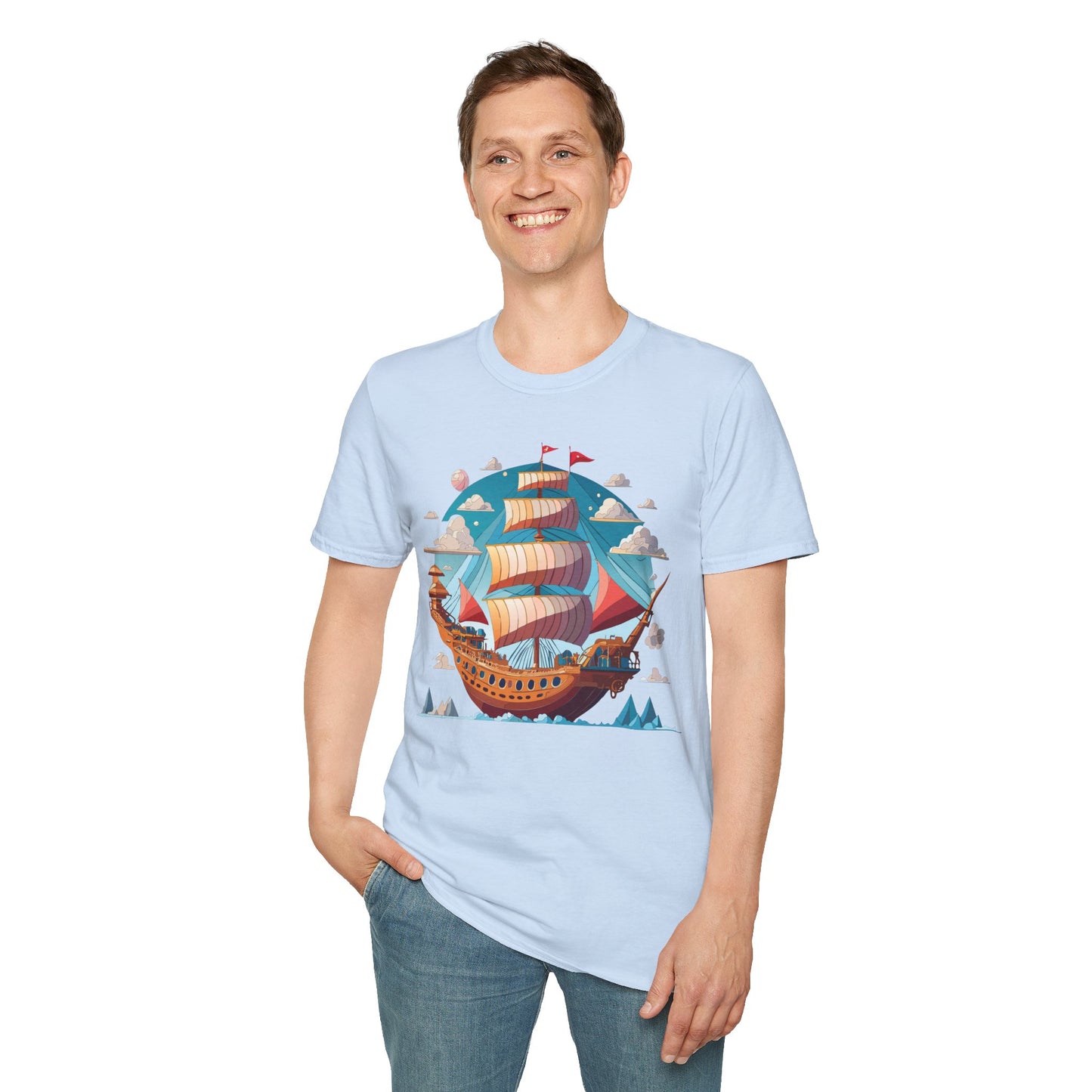 Ship T Shirts, Frigate T Shirts, Vessel Tee Shirt