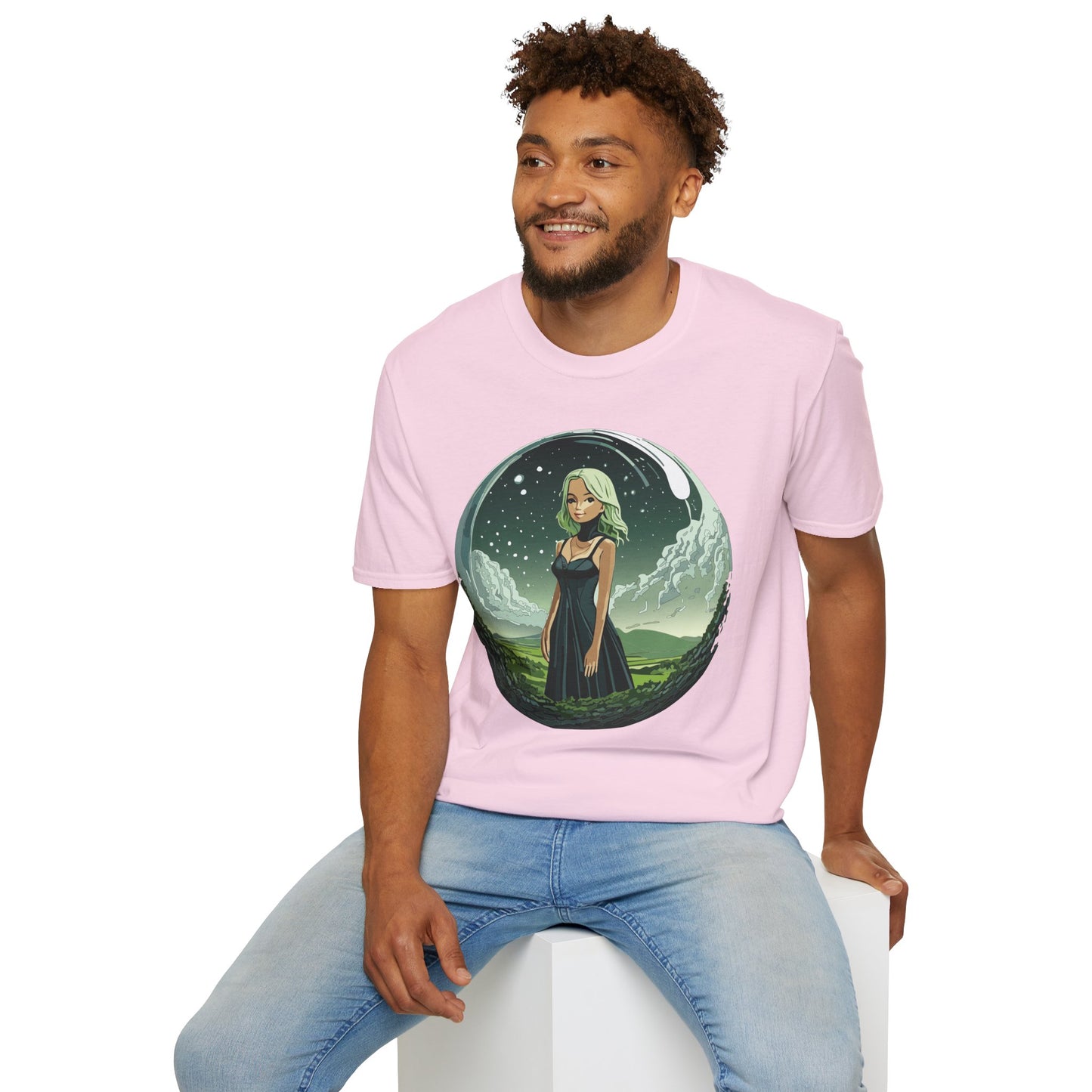 Womens T Shirts, Ladies Graphic T Shirts, Art Design Shirt