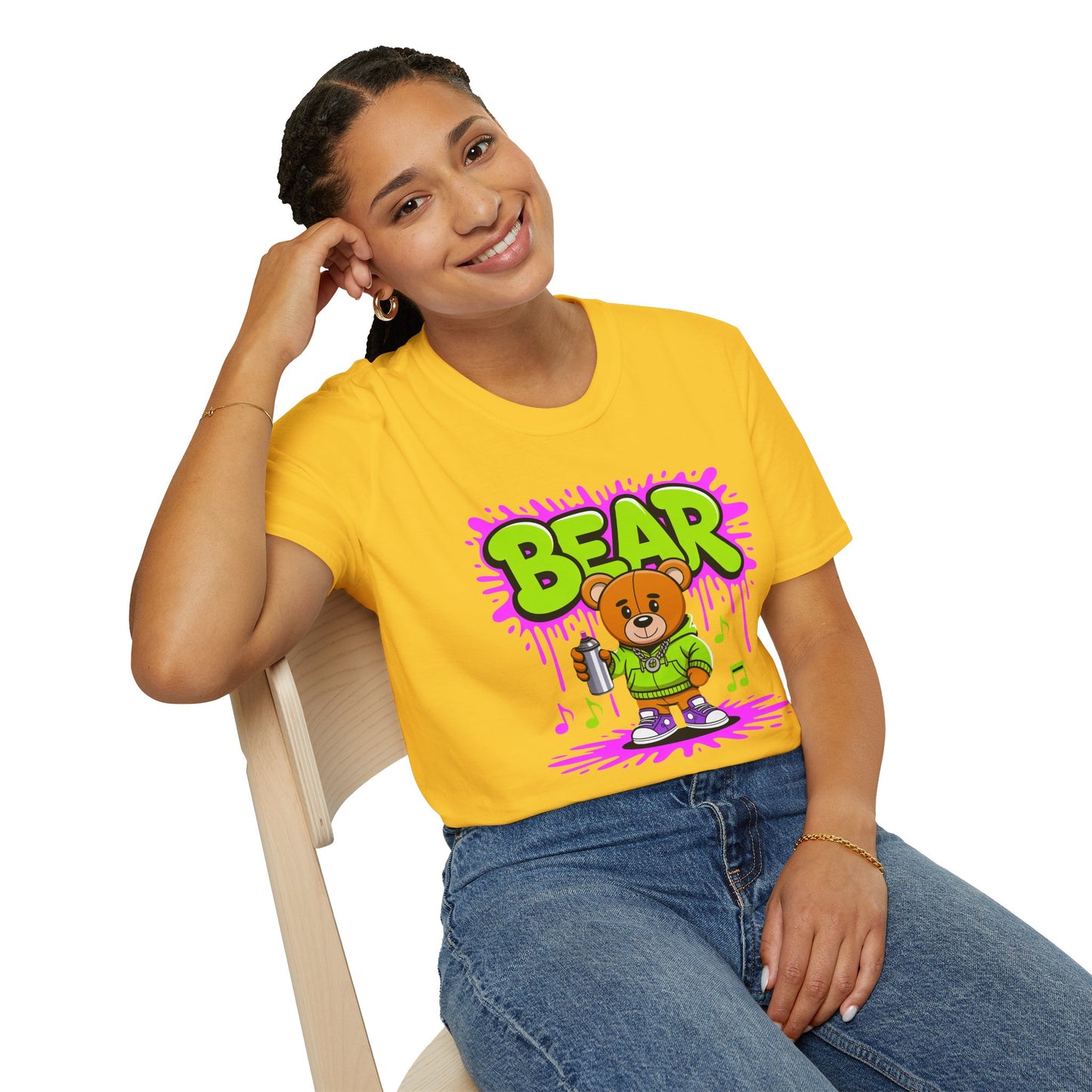 T Shirt with Cartoon, Cartoon on T Shirt, Animation Shirt, T Shirt with Animation, Funny Animals Tee Shirt