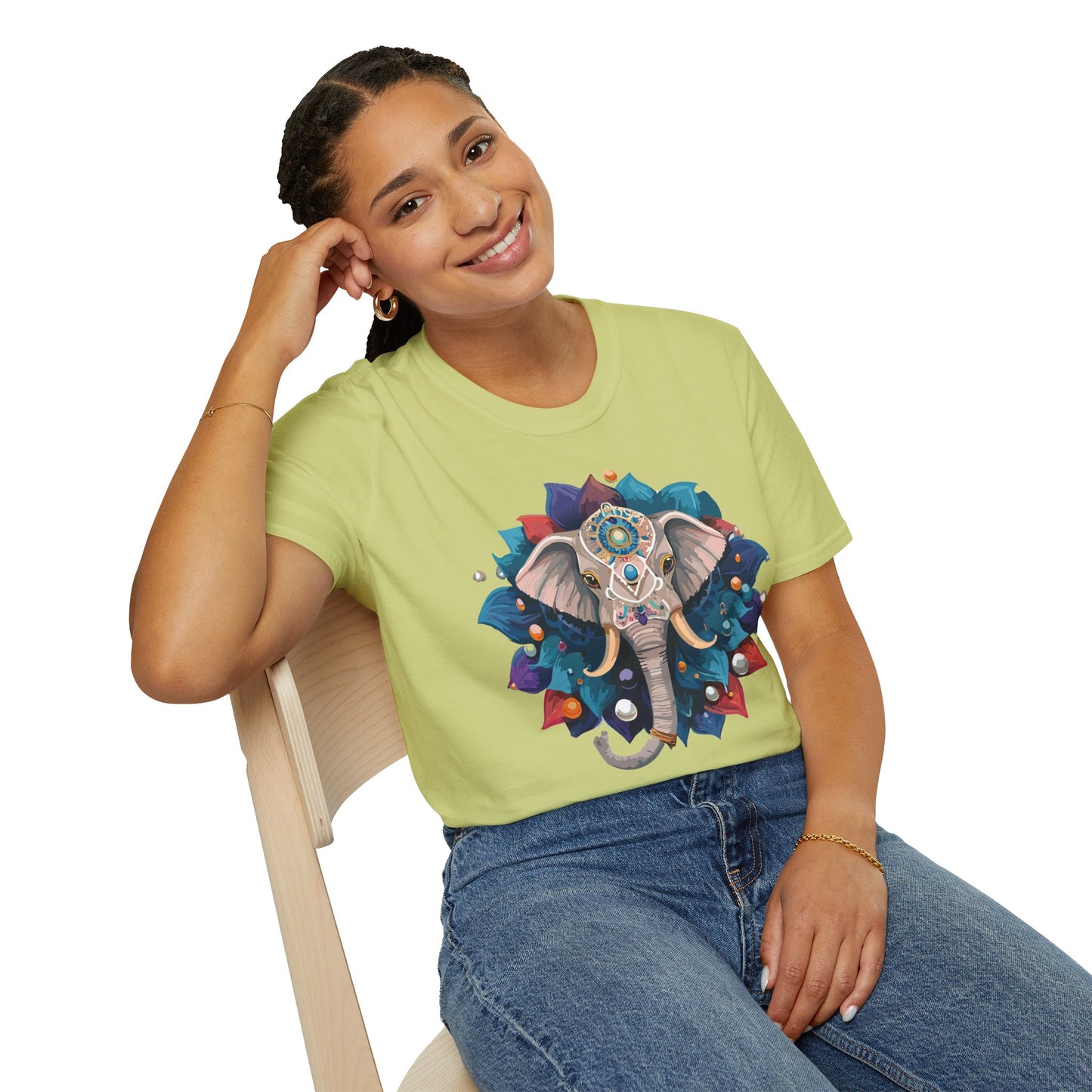 Elephant T-Shirt, Elephant T Shirt, Shirt with Elephant, Shirt with Animal