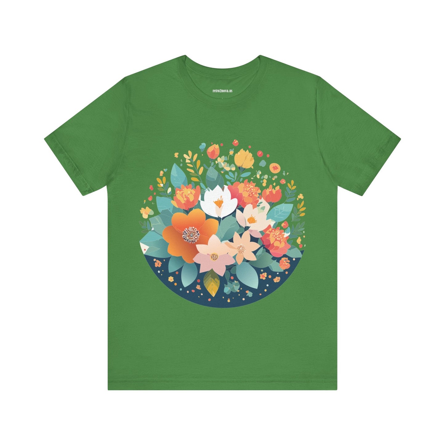 Flowers Shirt, Floral Shirt Retro2Nova