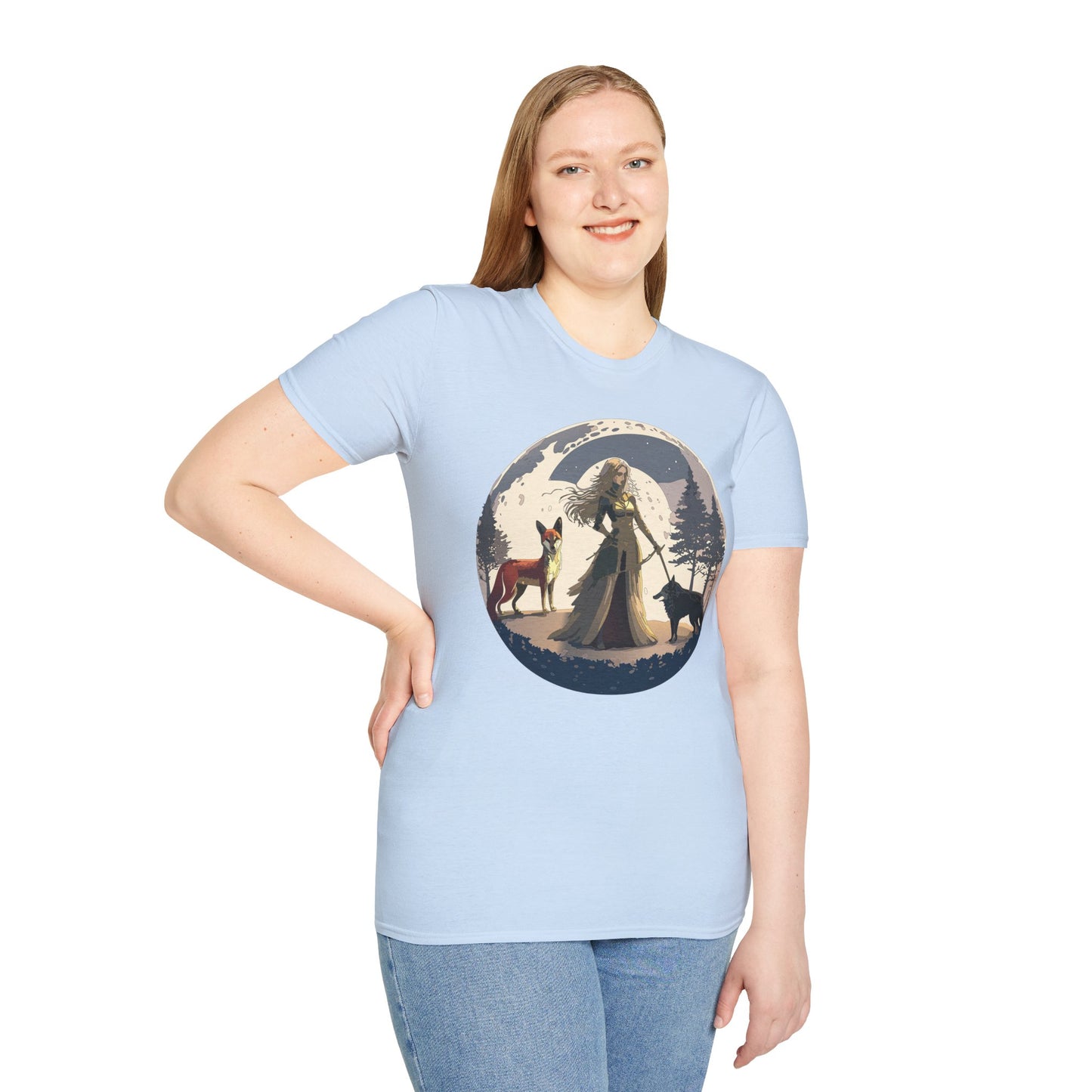 Womens T Shirts, Ladies Graphic T Shirts, Art Design Shirt