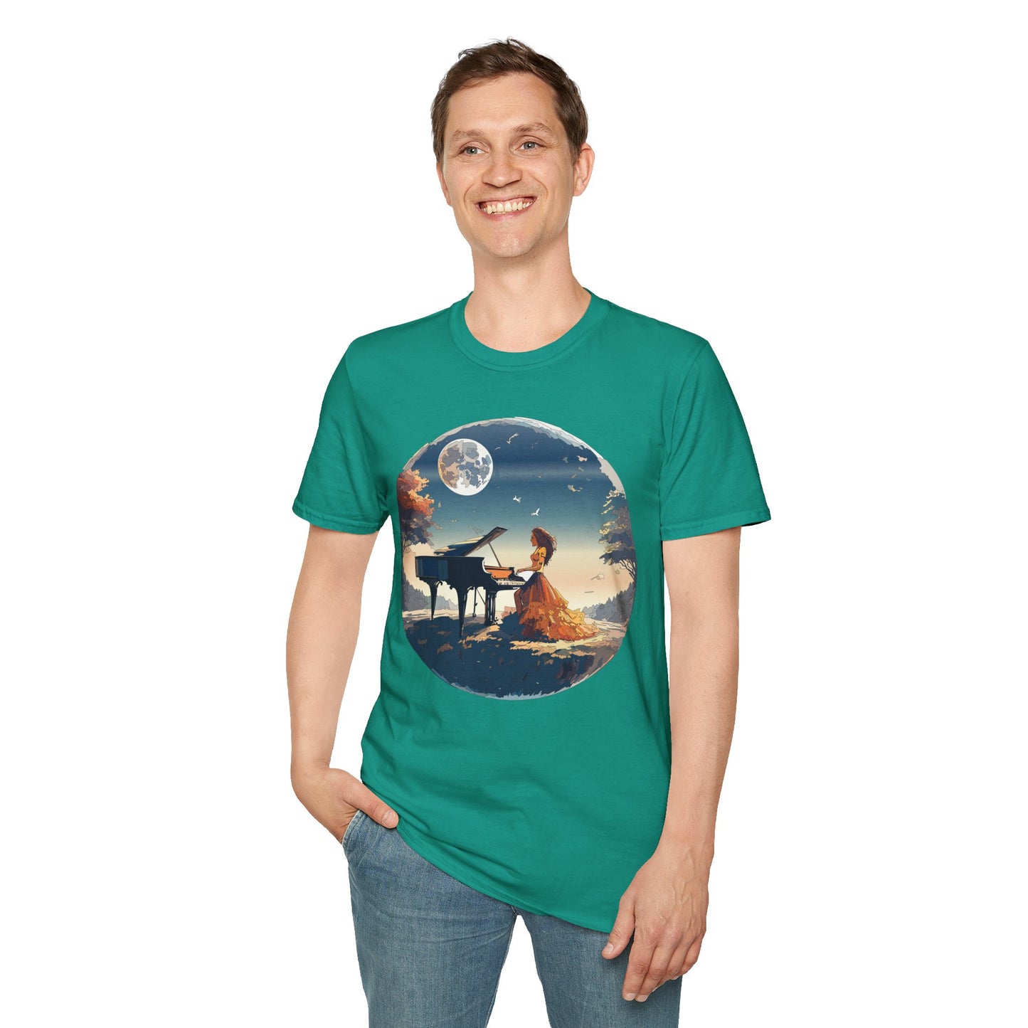 Womens T Shirts, Ladies Graphic T Shirts, Art Design Shirt