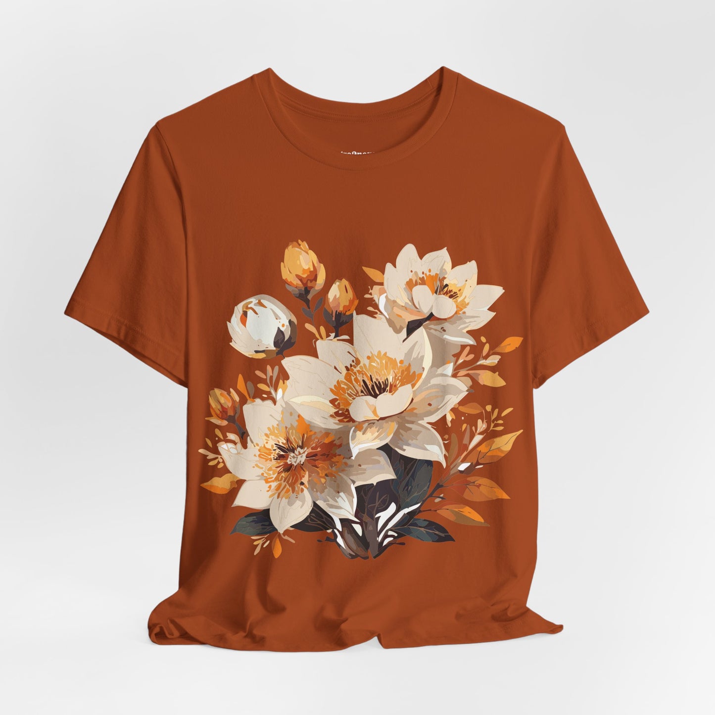 Flowers Shirt, Floral Shirt