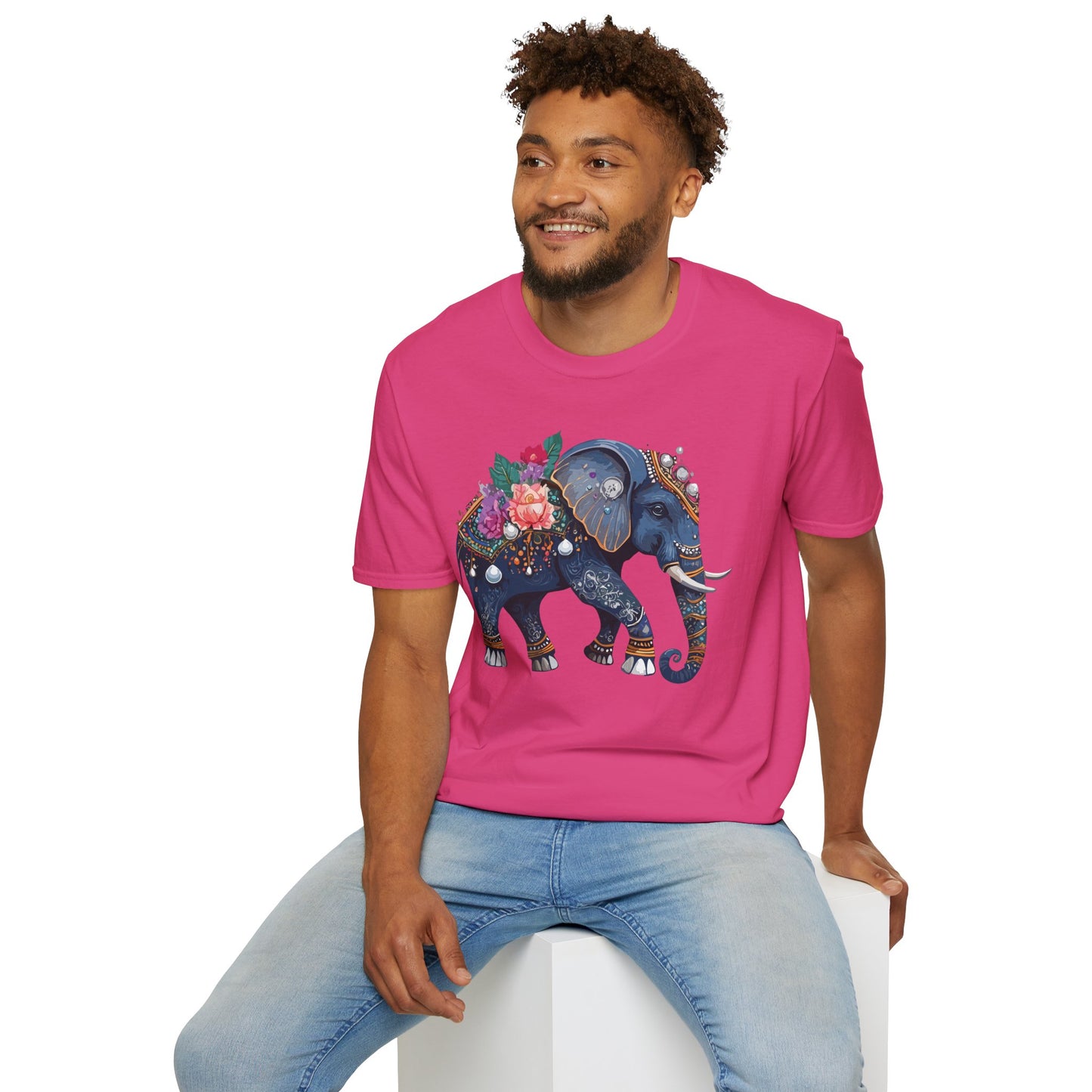 Elephant T-Shirt, Elephant T Shirt, Shirt with Elephant, Shirt with Animal