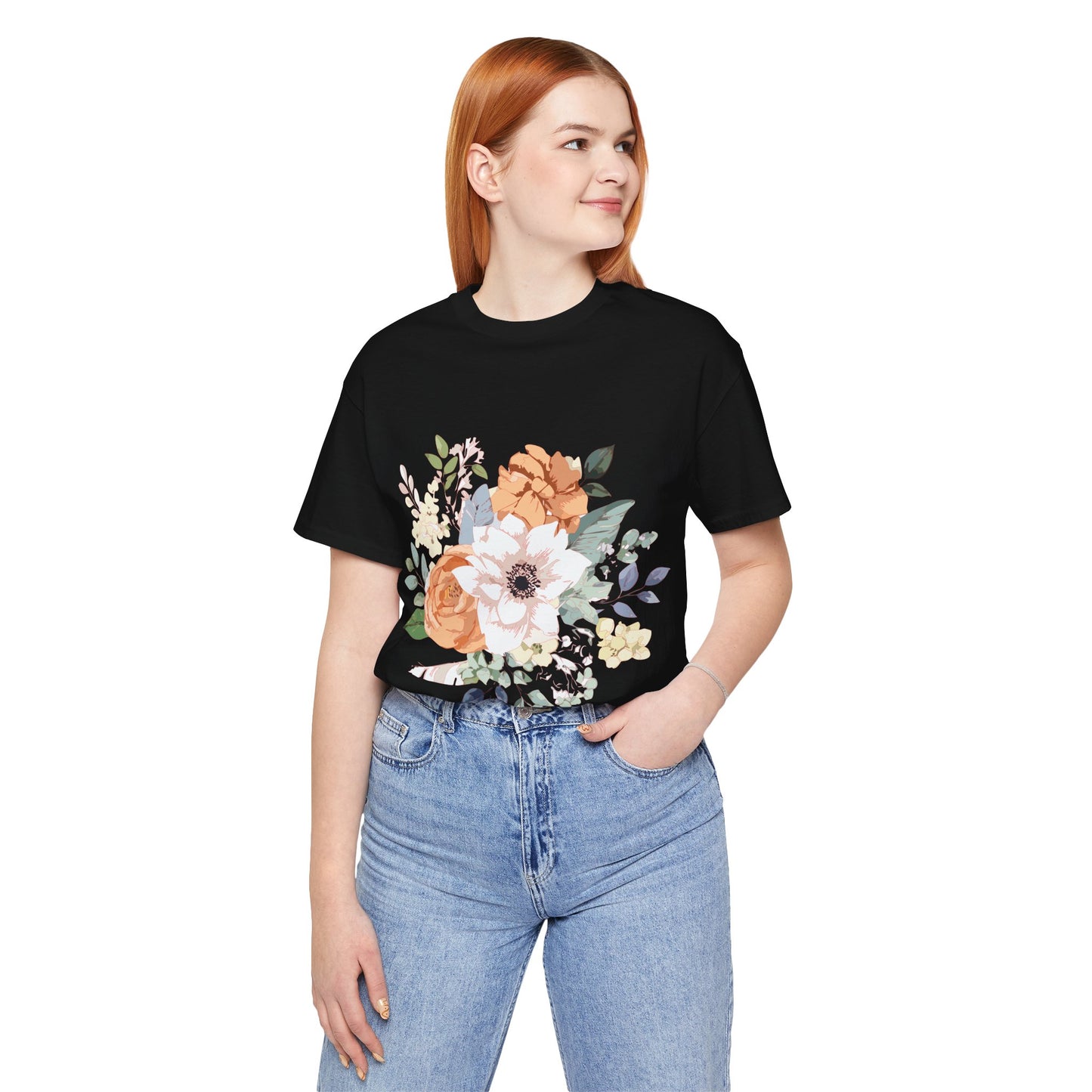 Flowers Shirt, Floral Shirt - retro2nova