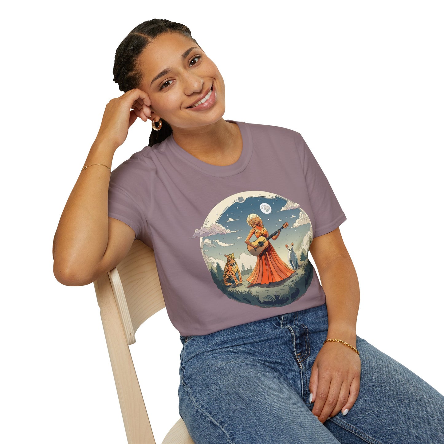 Womens T Shirts, Ladies Graphic T Shirts, Art Design Shirt