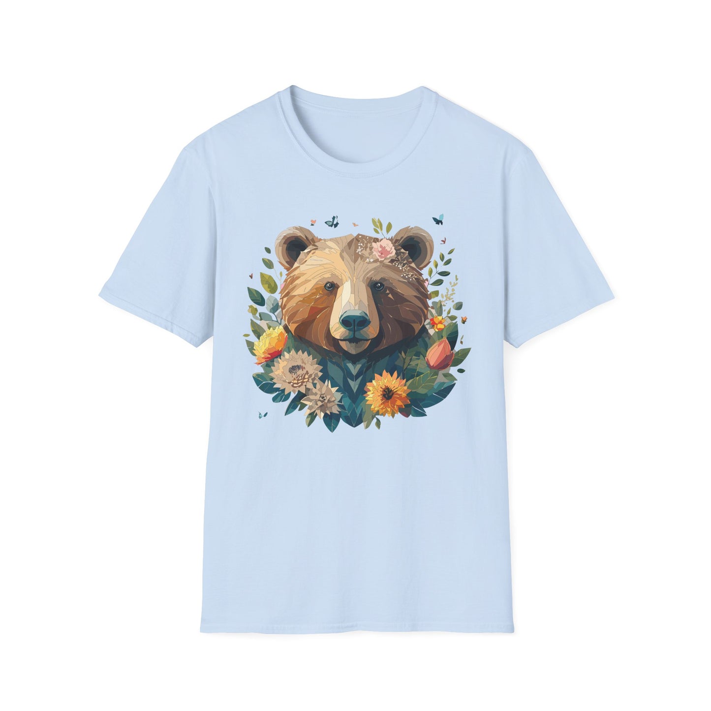 Bear T-Shirt, Teddy Bear T Shirt, Shirt with Bear, Shirt with Animal