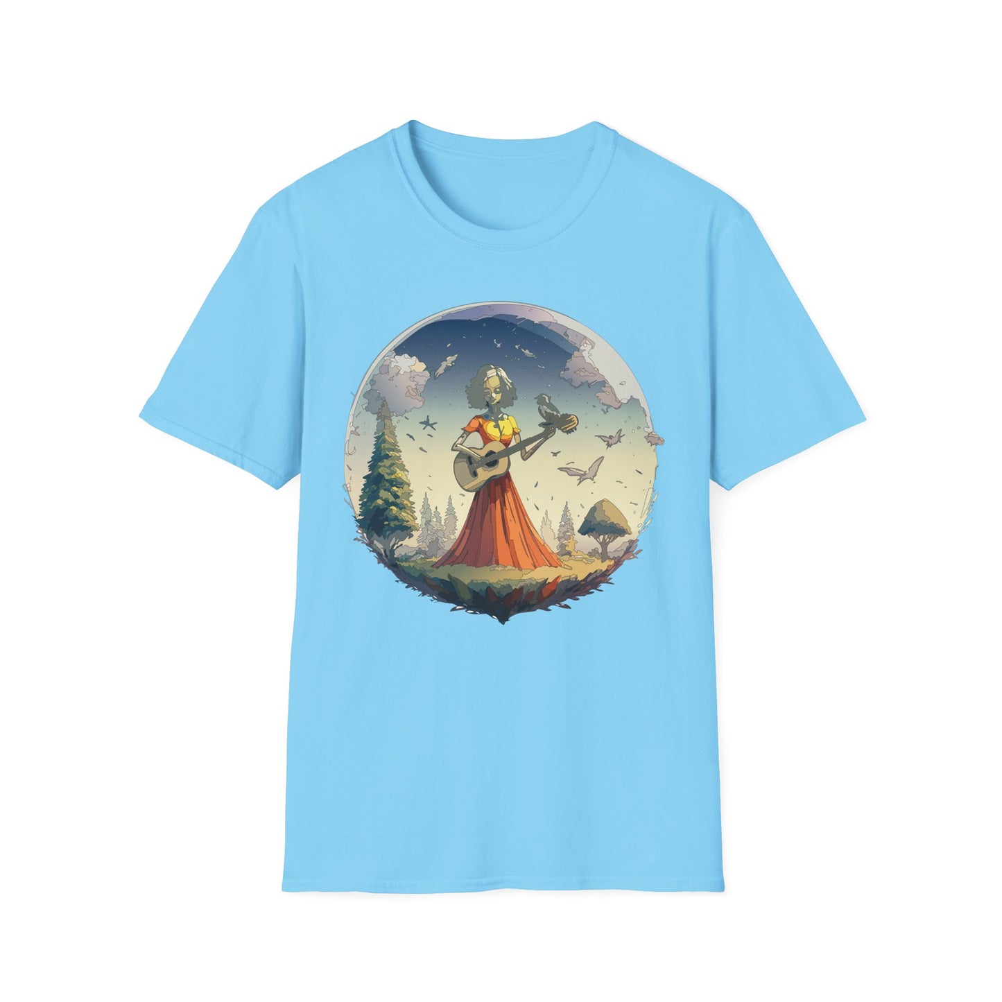 Womens T Shirts, Ladies Graphic T Shirts, Art Design Shirt