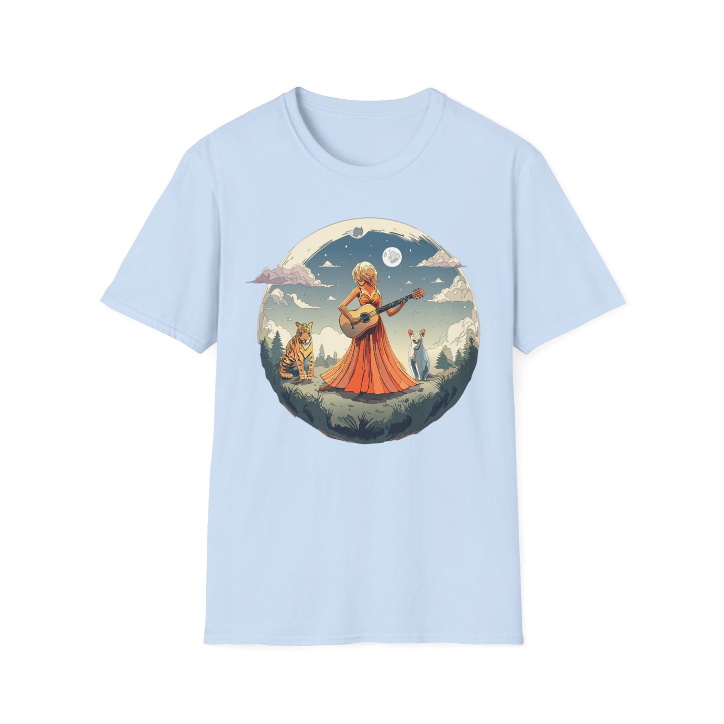 Womens T Shirts, Ladies Graphic T Shirts, Art Design Shirt