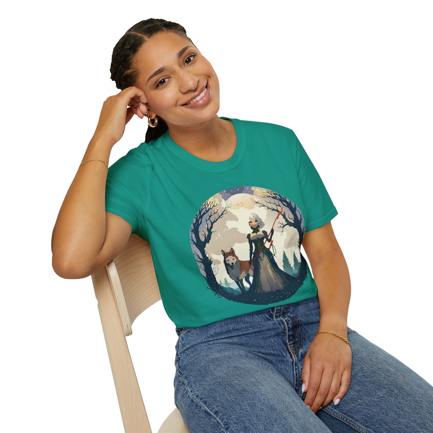 Womens T Shirts, Ladies Graphic T Shirts, Art Design Shirt