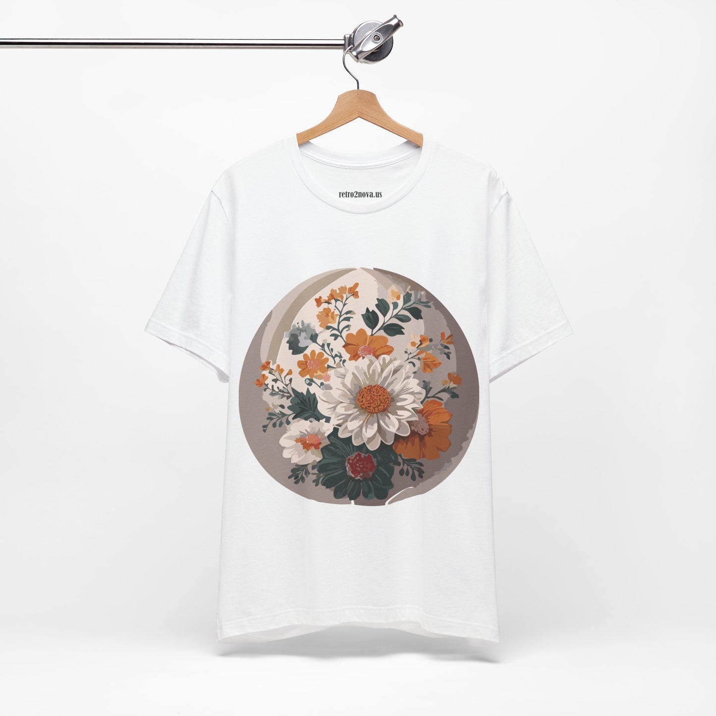 Flowers Shirt, Floral Shirt - retro2nova