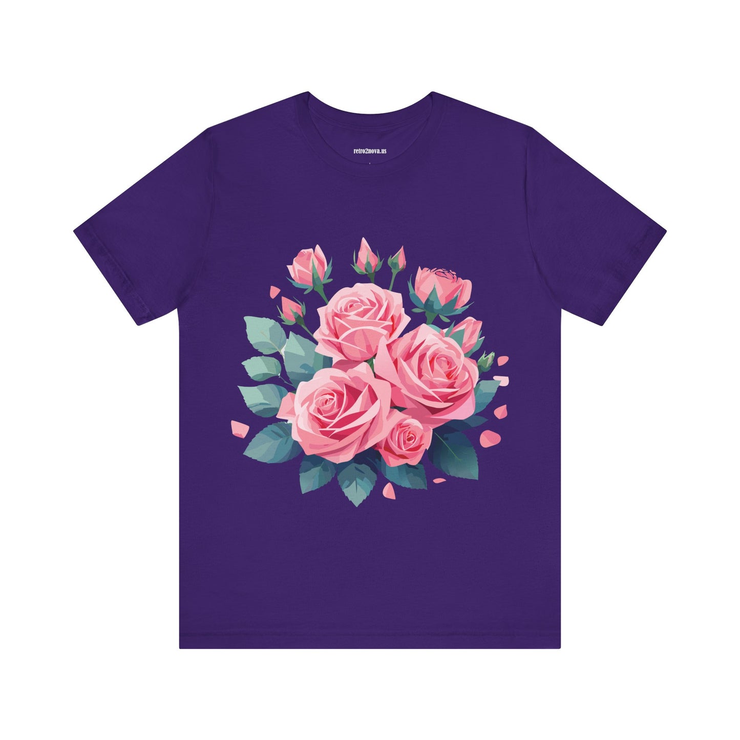 Flowers Shirt, Floral Shirt - retro2nova