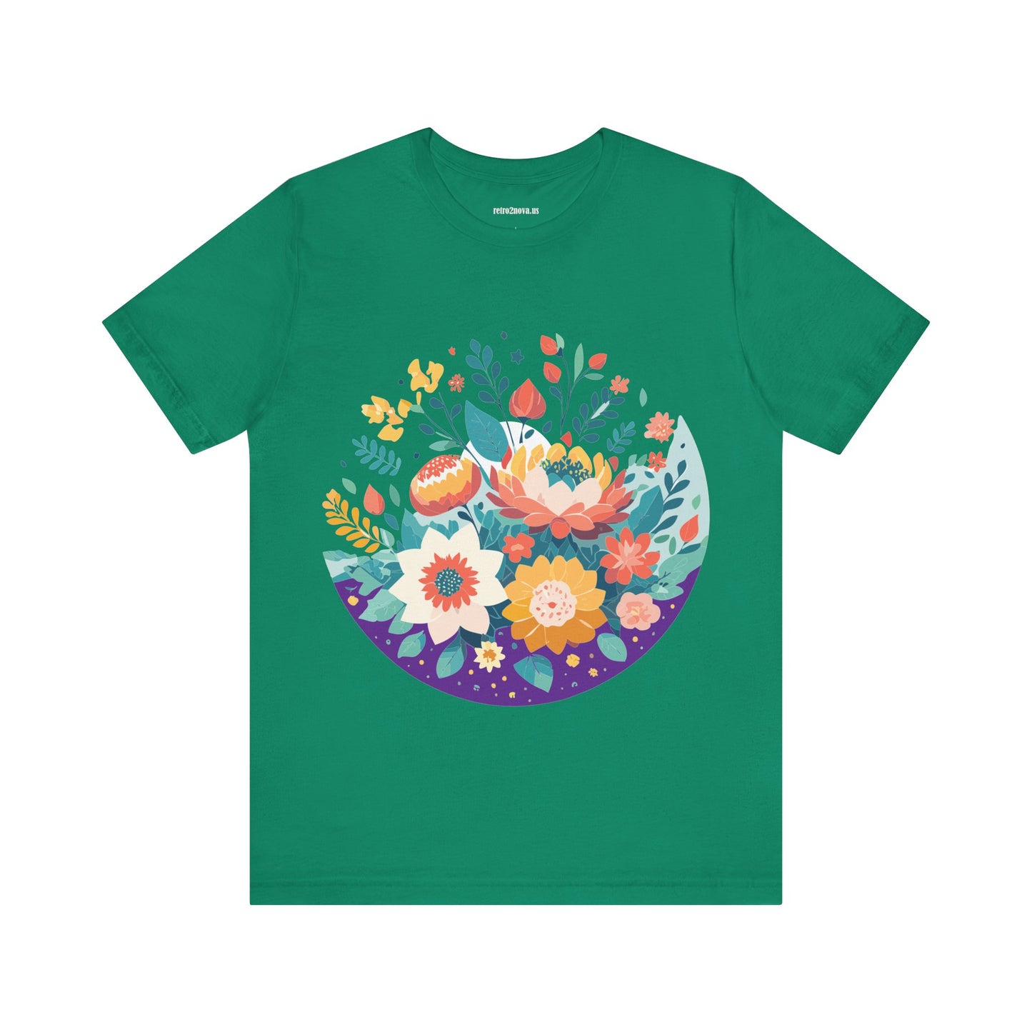 Flowers Shirt, Floral Shirt - retro2nova