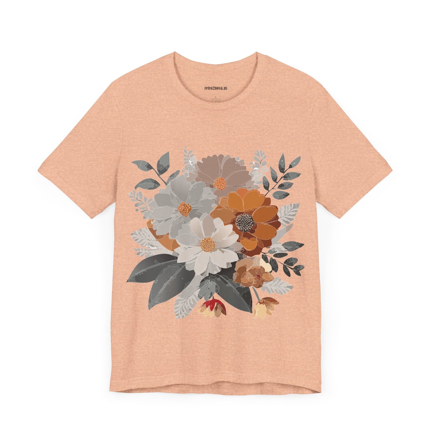 Flowers Shirt, Floral Shirt - retro2nova