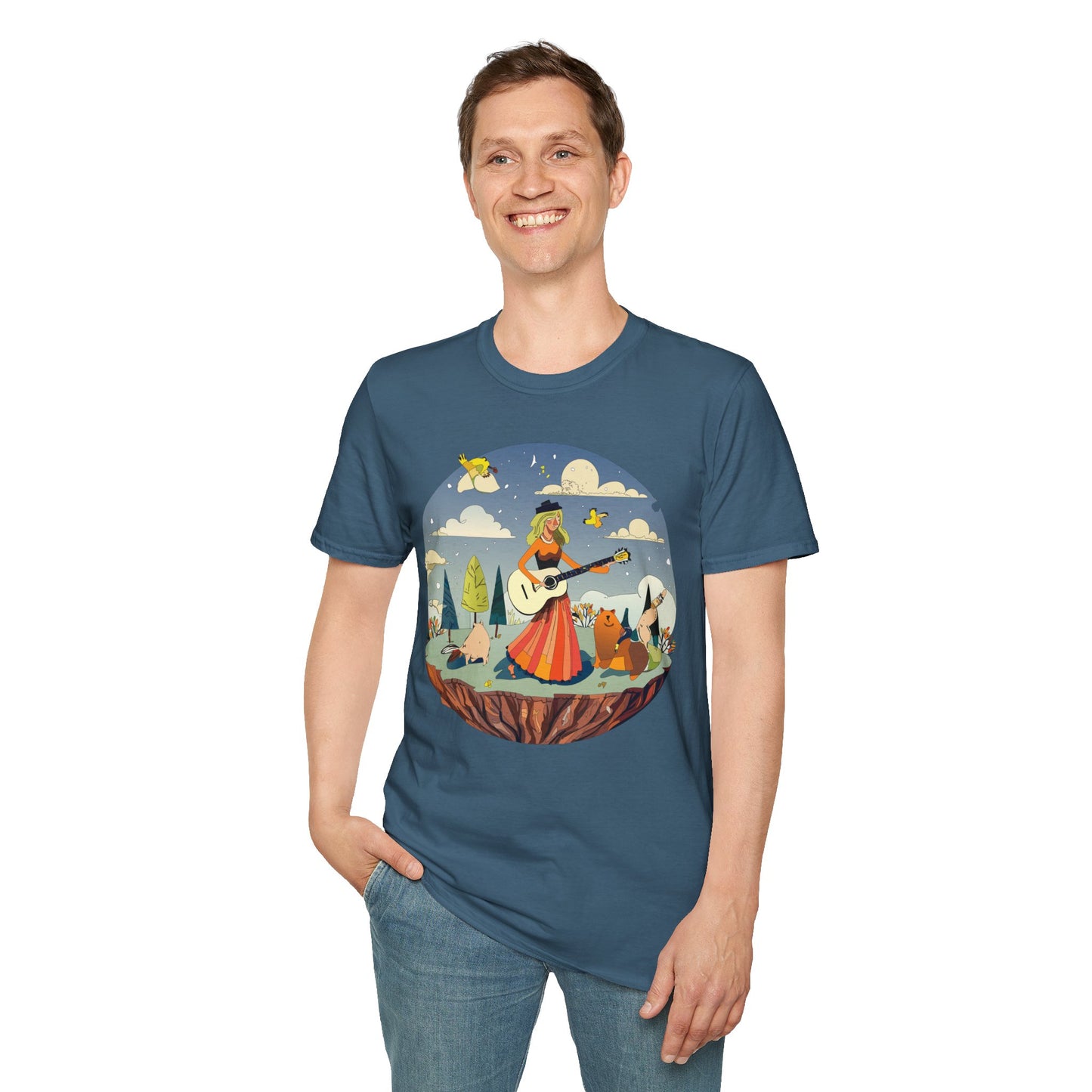 Womens T Shirts, Ladies Graphic T Shirts, Art Design Shirt