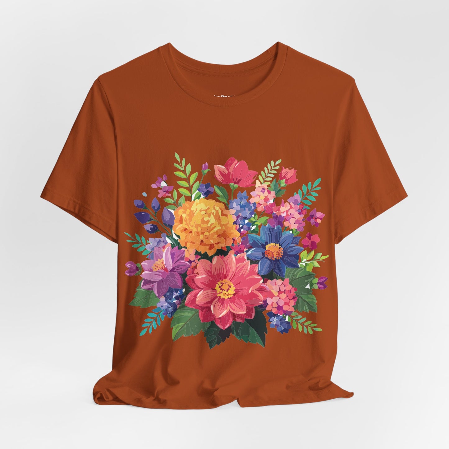 Flowers Shirt, Floral Shirt - retro2nova