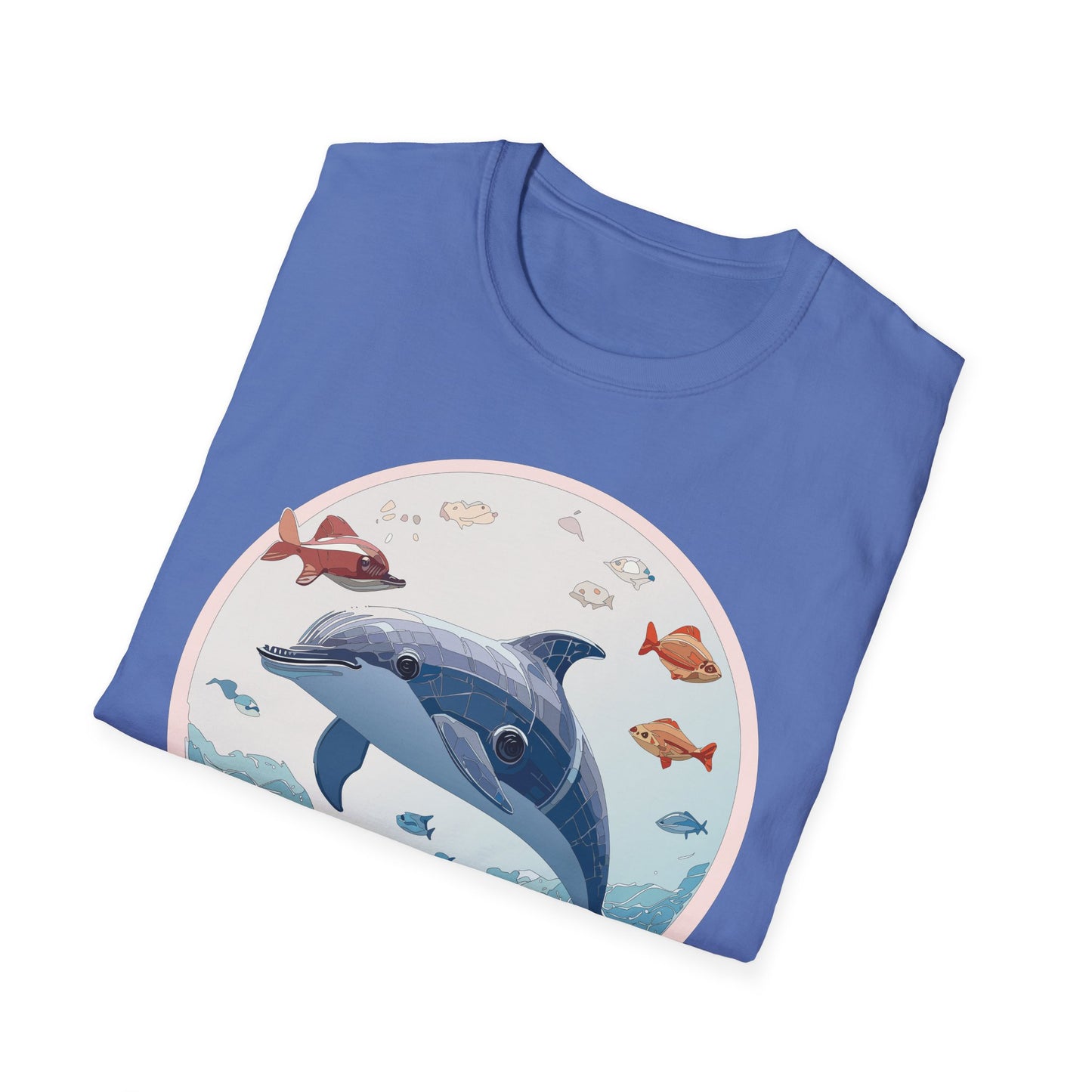 Dolphin Shirts, Shirt with Dolphin, Fish Tee Shirt, Animal Shirt