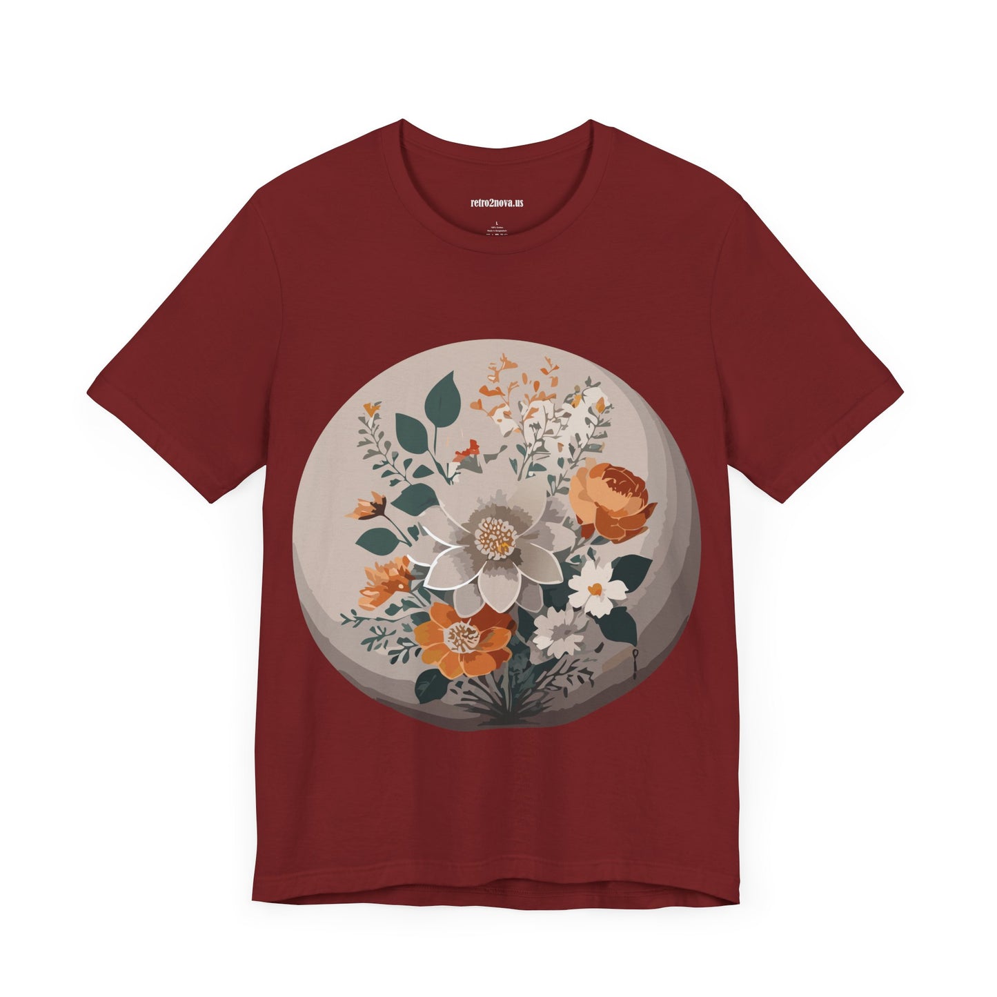 Flowers Shirt, Floral Shirt - retro2nova