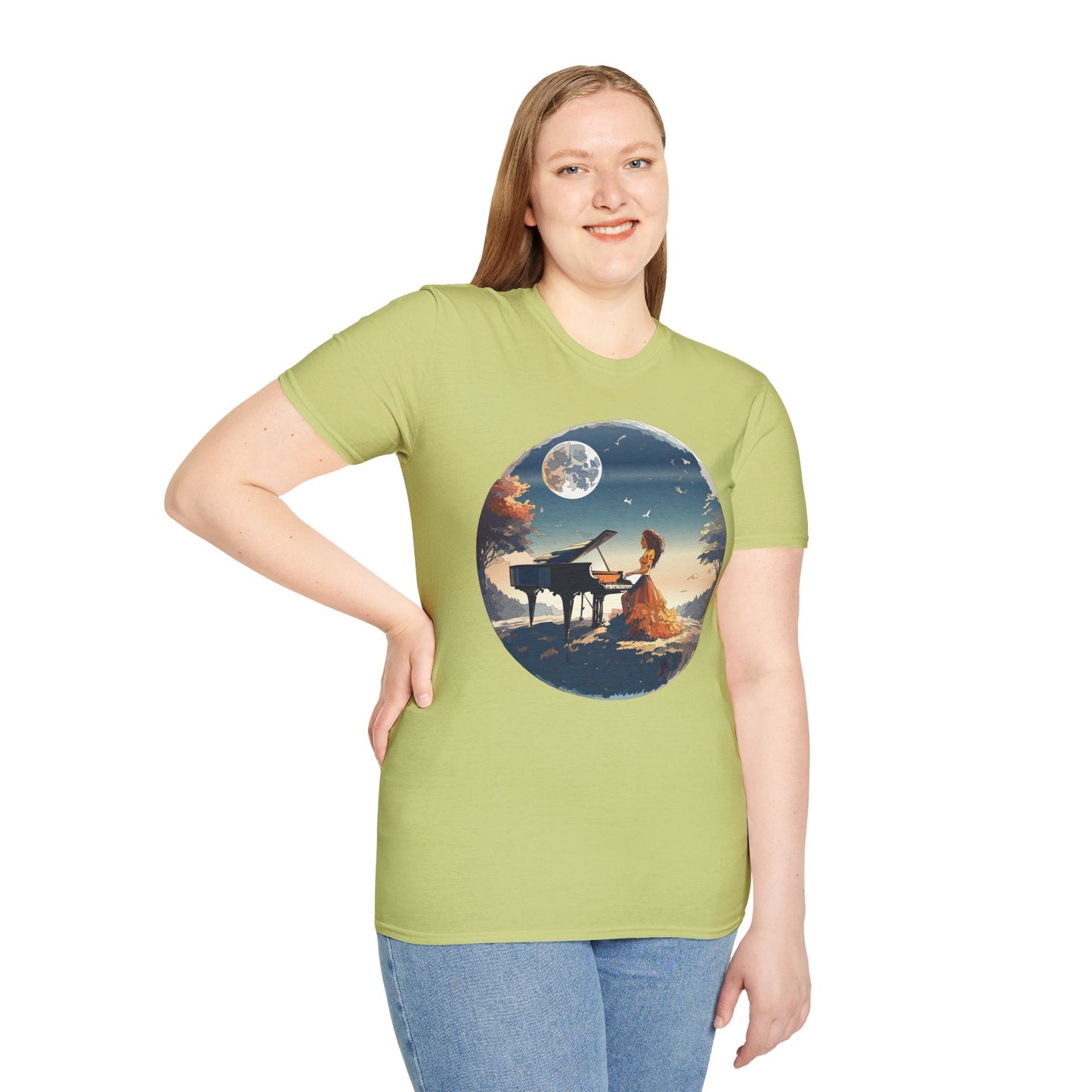 Womens T Shirts, Ladies Graphic T Shirts, Art Design Shirt