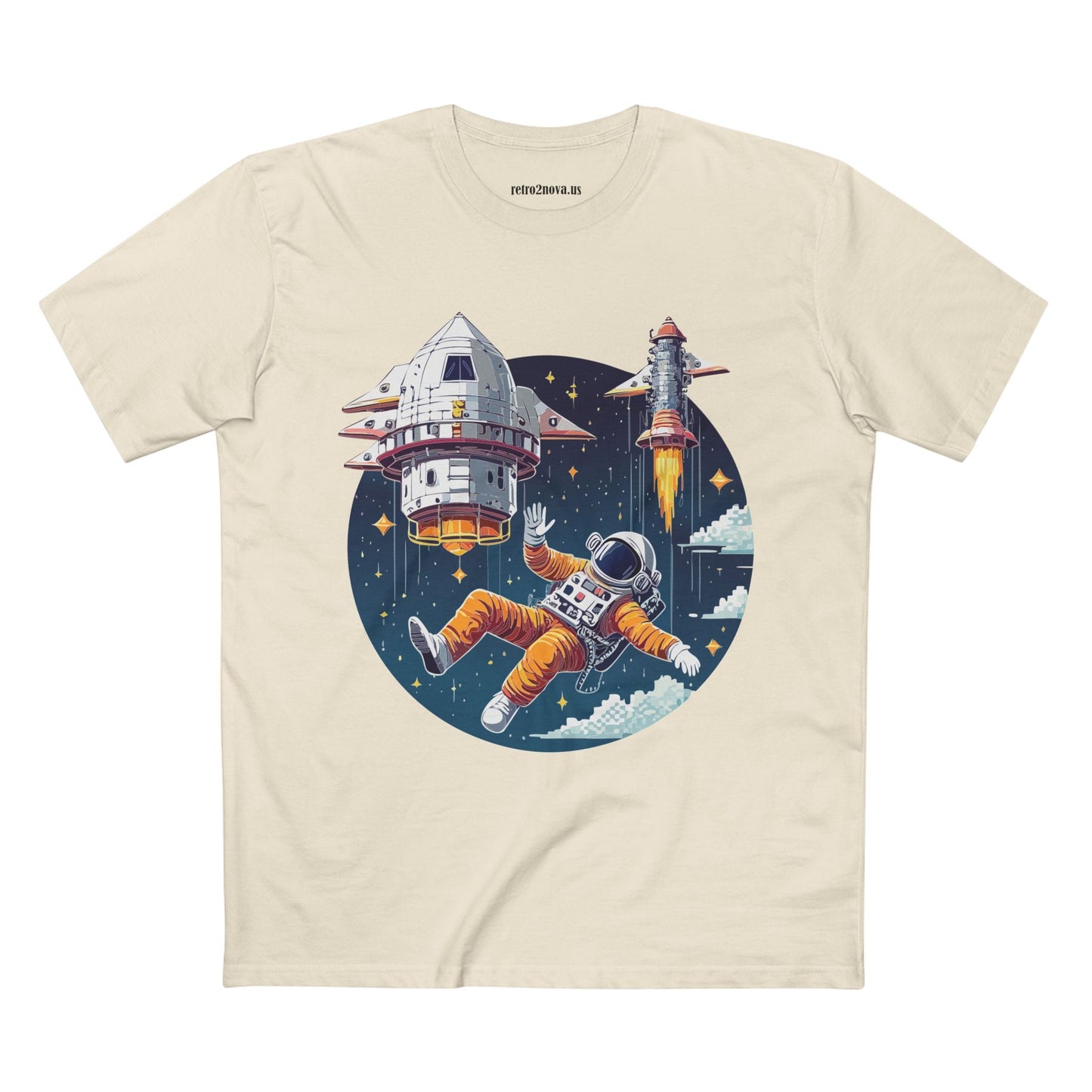 Cosmos Shirt, Astronaut Shirt Retro2Nova