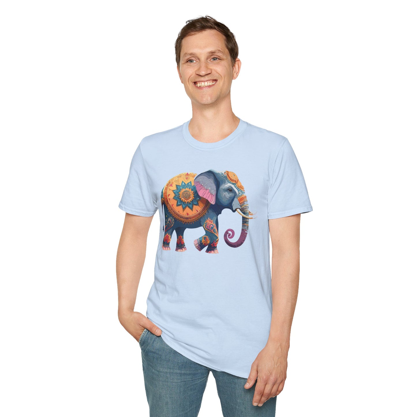 Elephant T-Shirt, Elephant T Shirt, Shirt with Elephant, Shirt with Animal