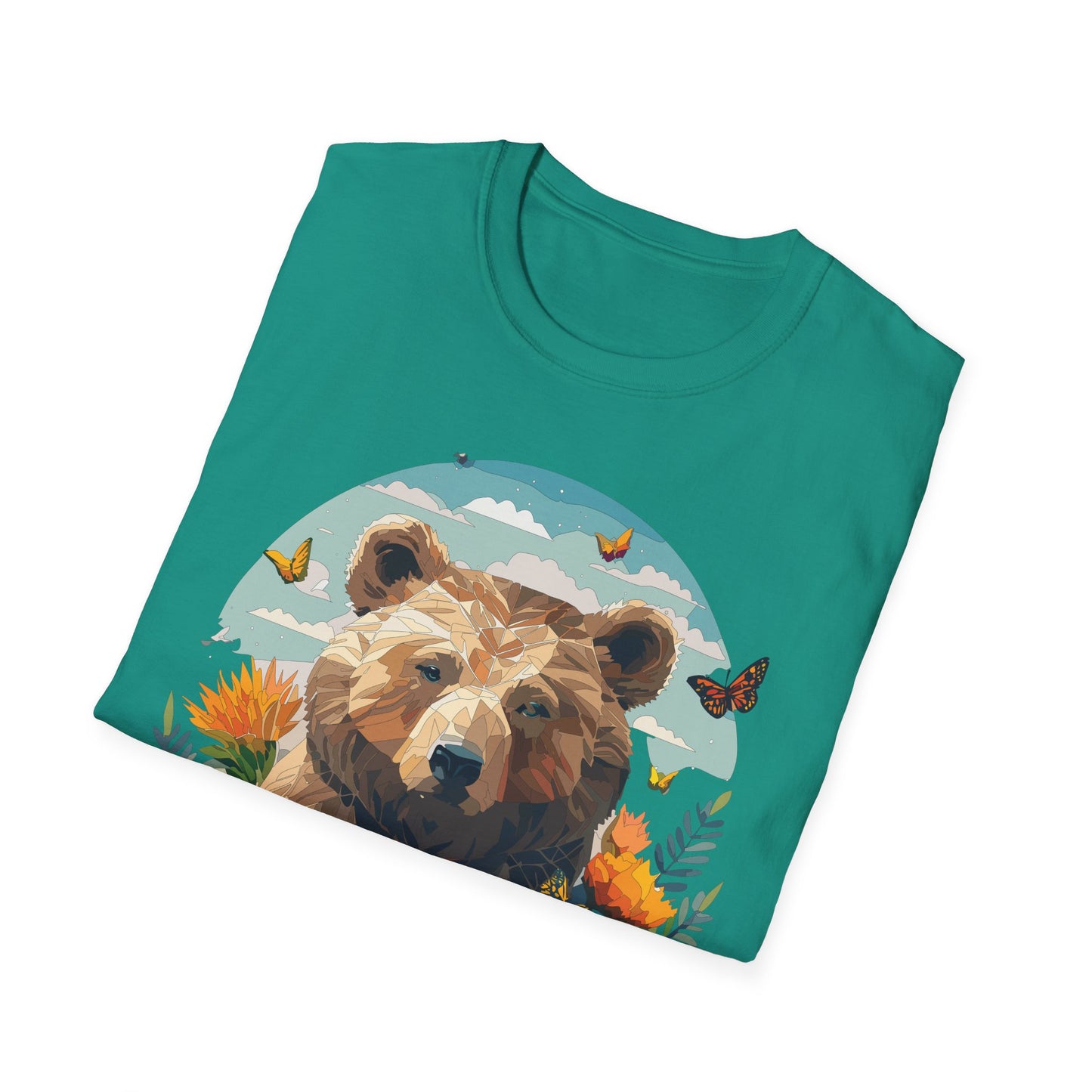 Bear T-Shirt, Teddy Bear T Shirt, Shirt with Bear, Shirt with Animal