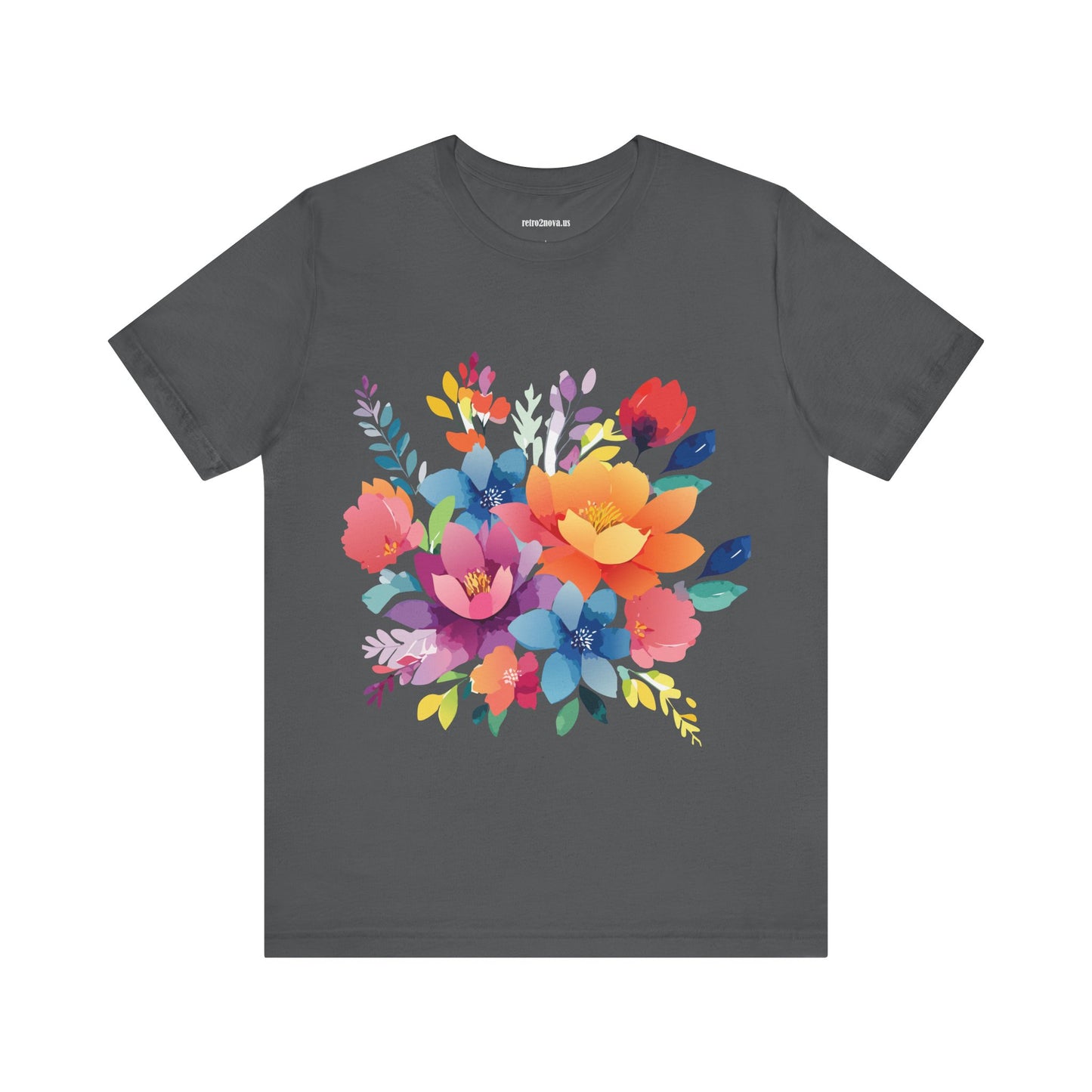 Flowers Shirt, Floral Shirt - retro2nova